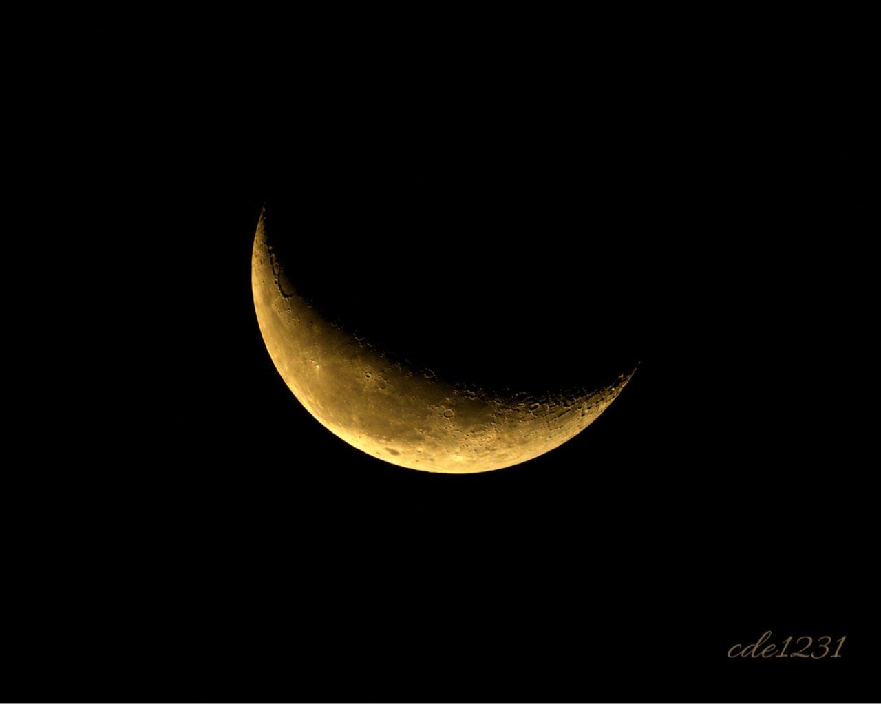 The Moon over Winston-Salem, United States — waning crescent, Lunar Day 25