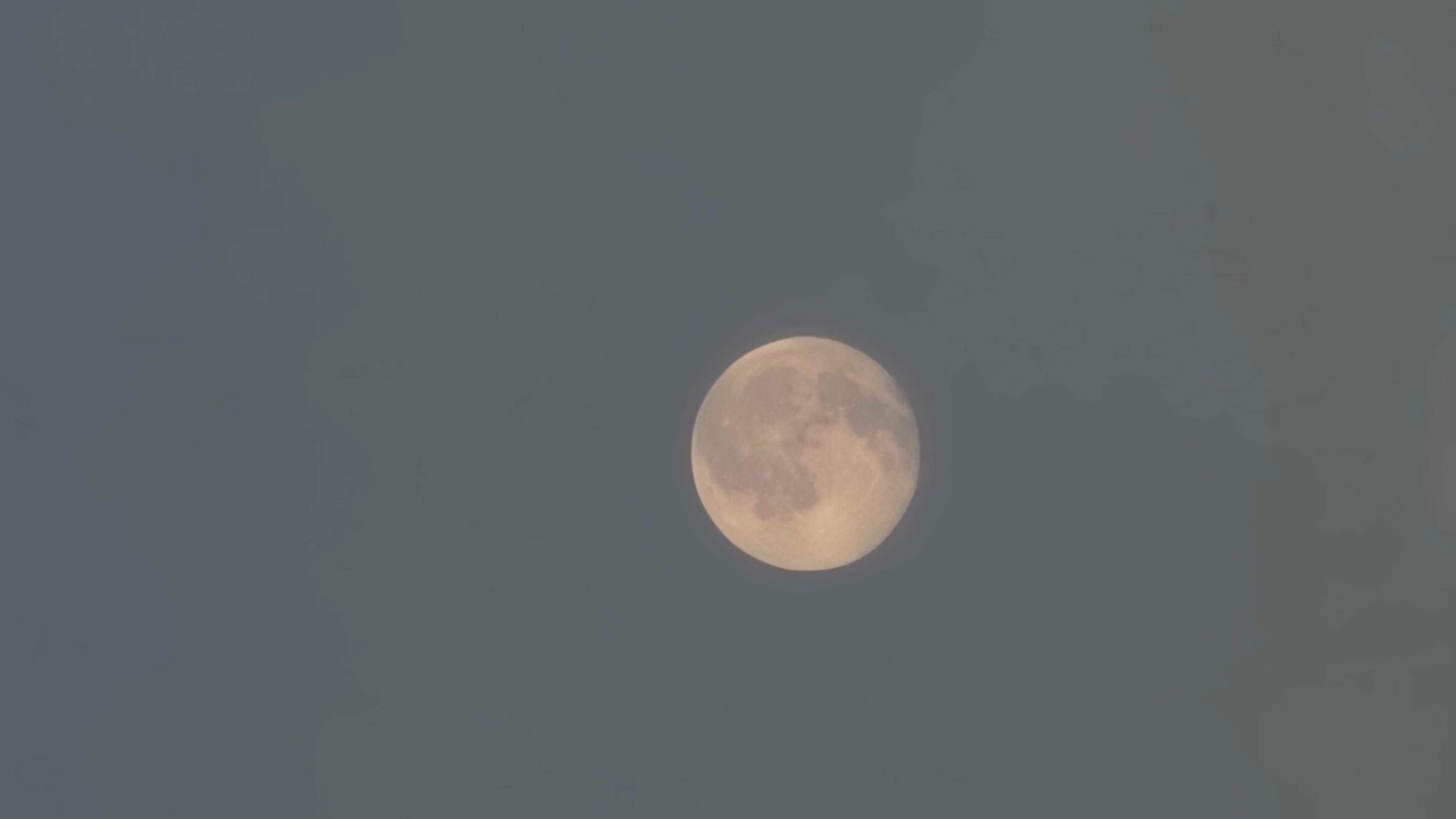 The Moon over Peoria, United States — full moon, Lunar Day 17