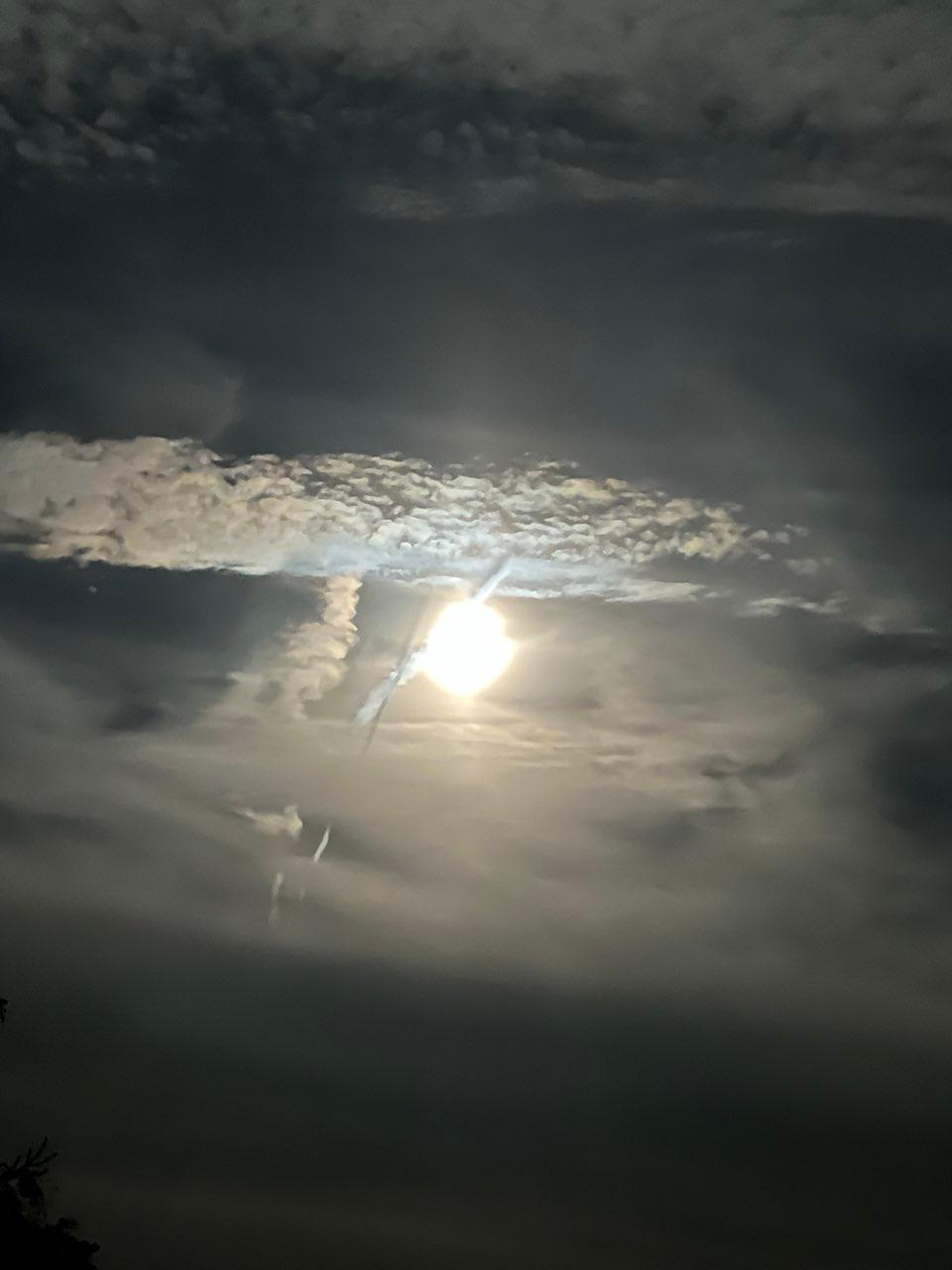 The Moon over Maastricht, Nederland — full moon, Lunar Day 15