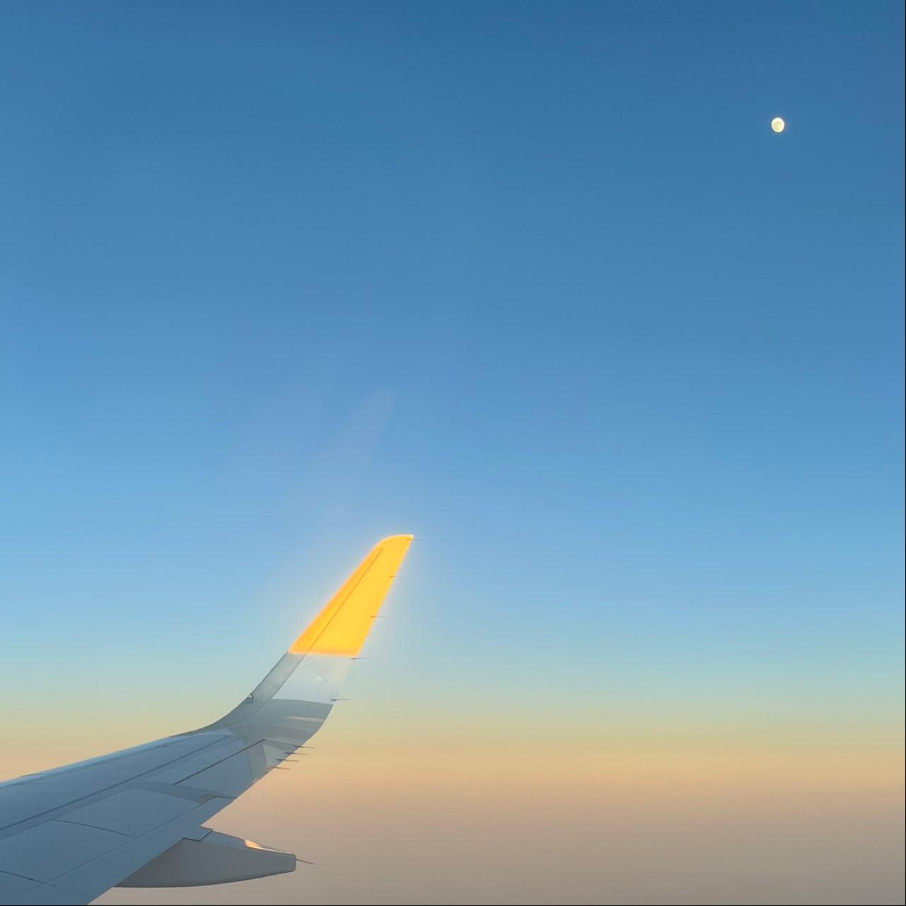 The Moon over Bonnes, France — waxing gibbous, Lunar Day 13