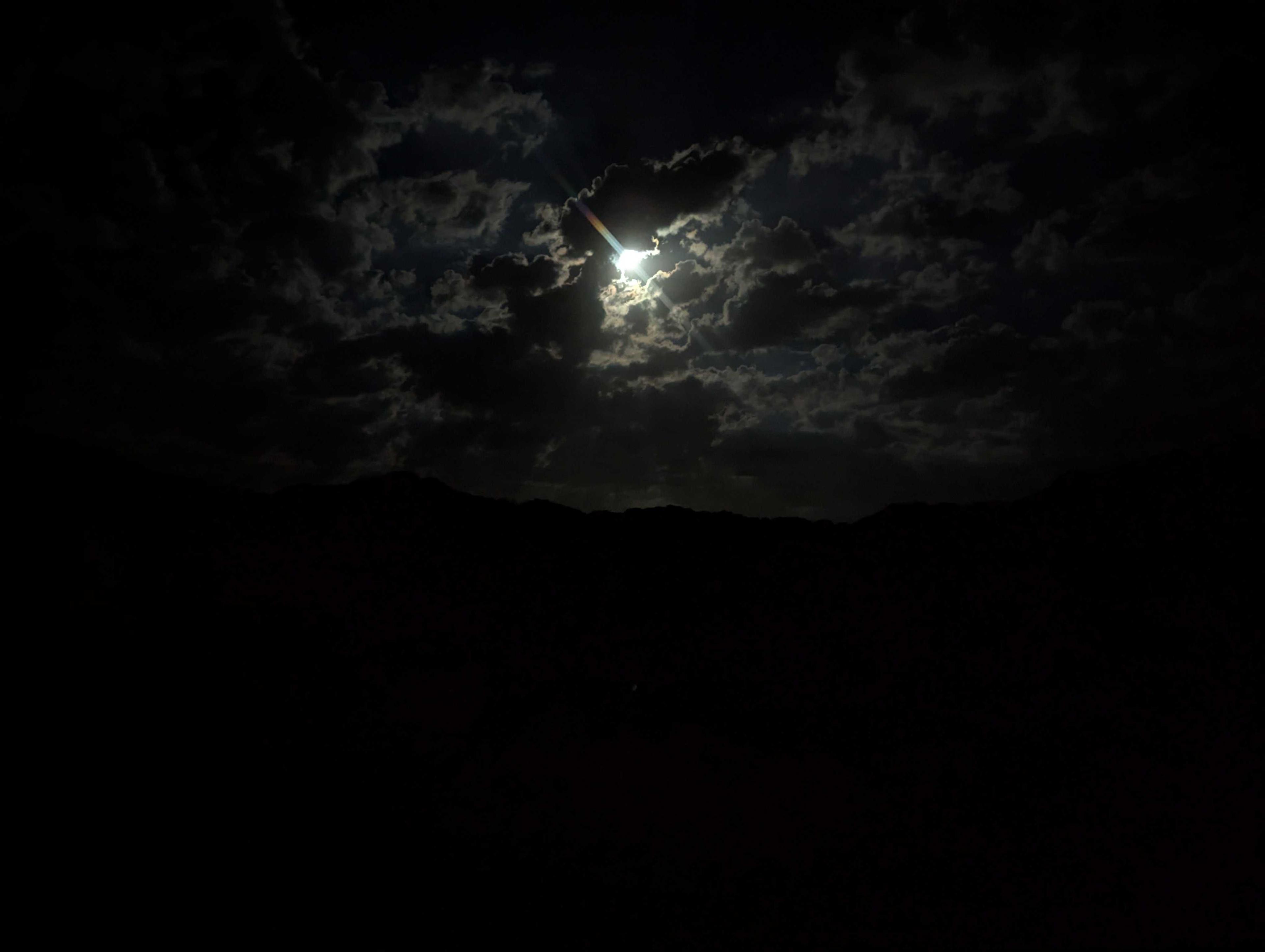 The Moon over Blairgowrie, Australia — full moon, Lunar Day 14