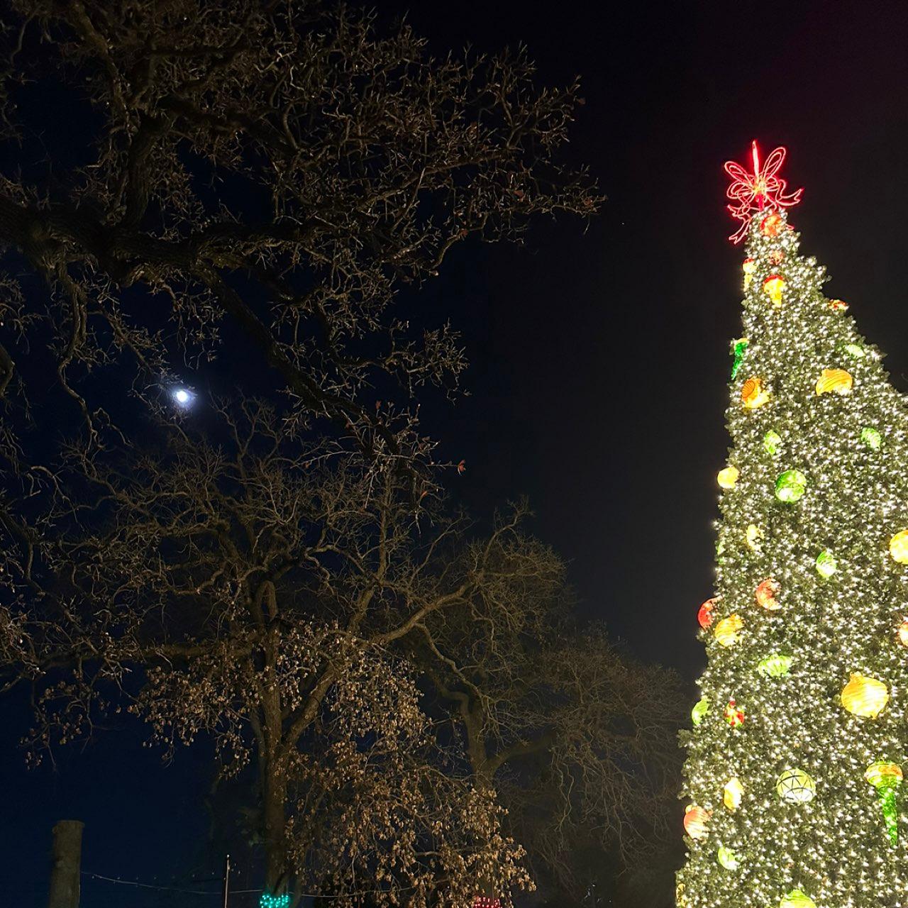 The Moon over Farmers Branch, Estados Unidos — full moon, Lunar Day 16