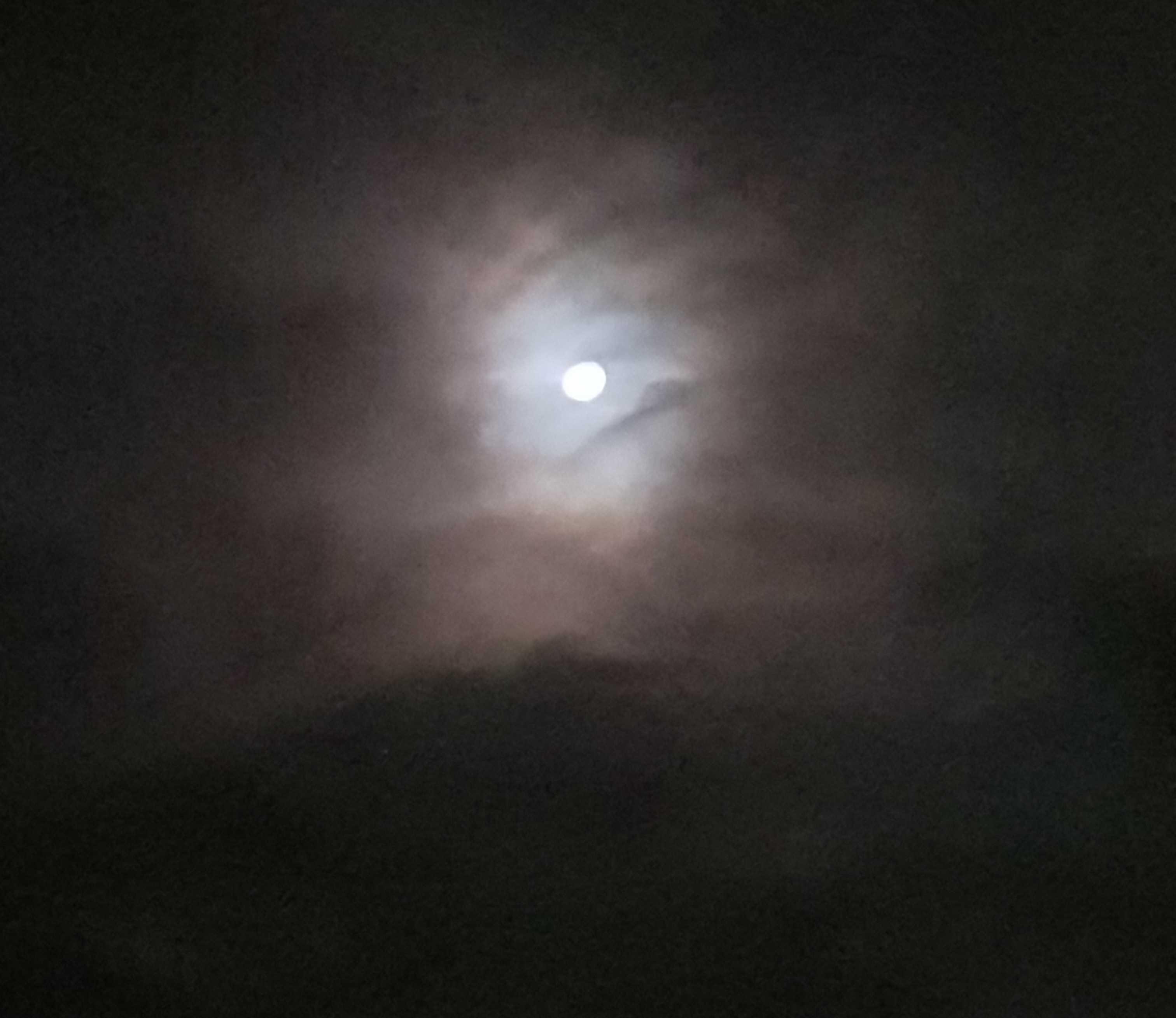 The Moon over United Kingdom — full moon, Lunar Day 14