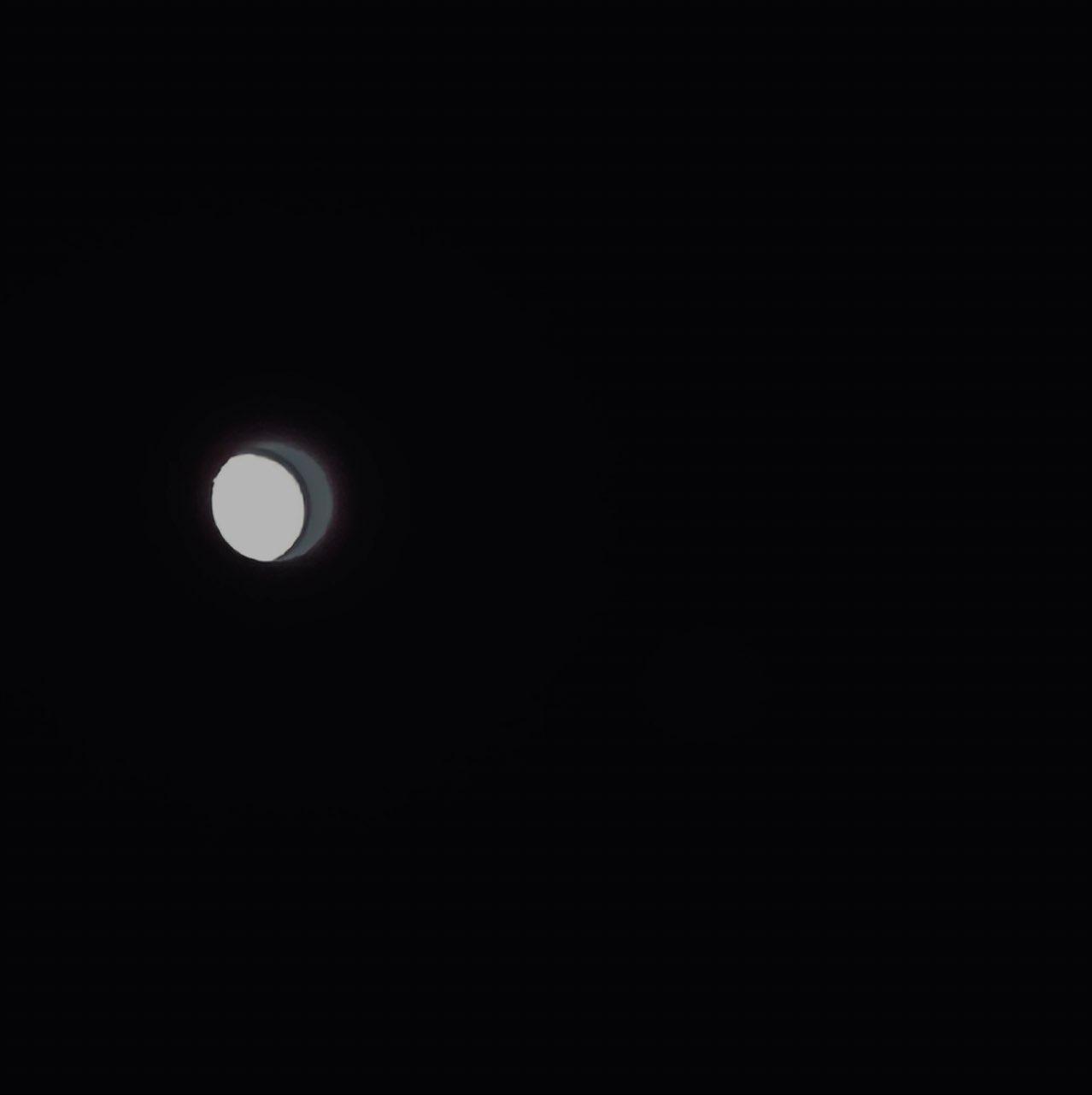 The Moon over San Bernardino Tlaxcalancingo, México — full moon, Lunar Day 14
