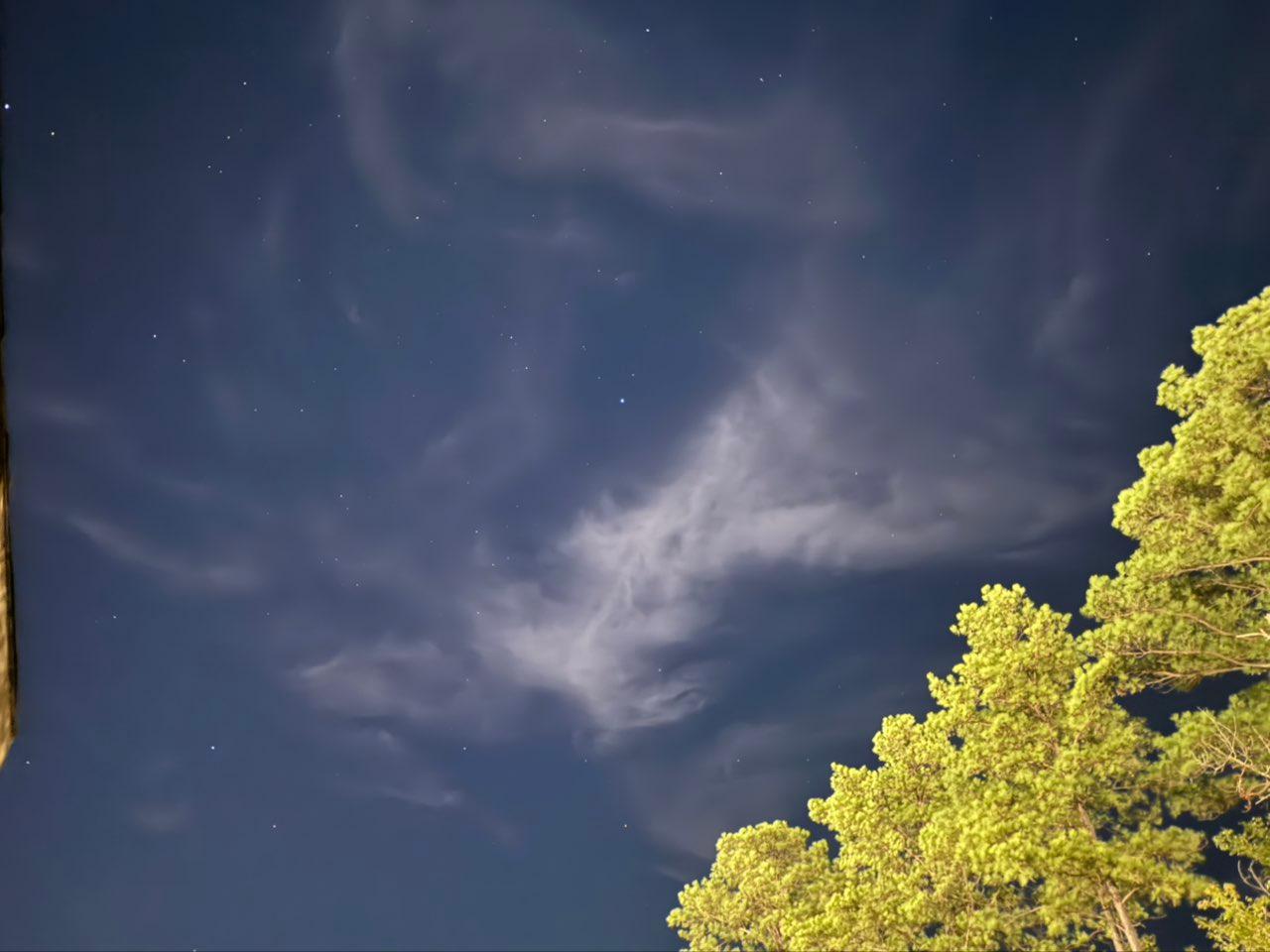 The Moon over Magnolia, United States — full moon, Lunar Day 16