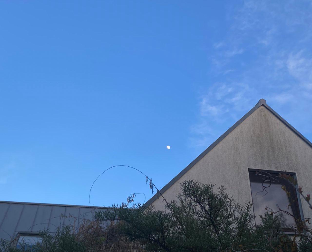 The Moon over Legnica, Polska — waxing gibbous, Lunar Day 12
