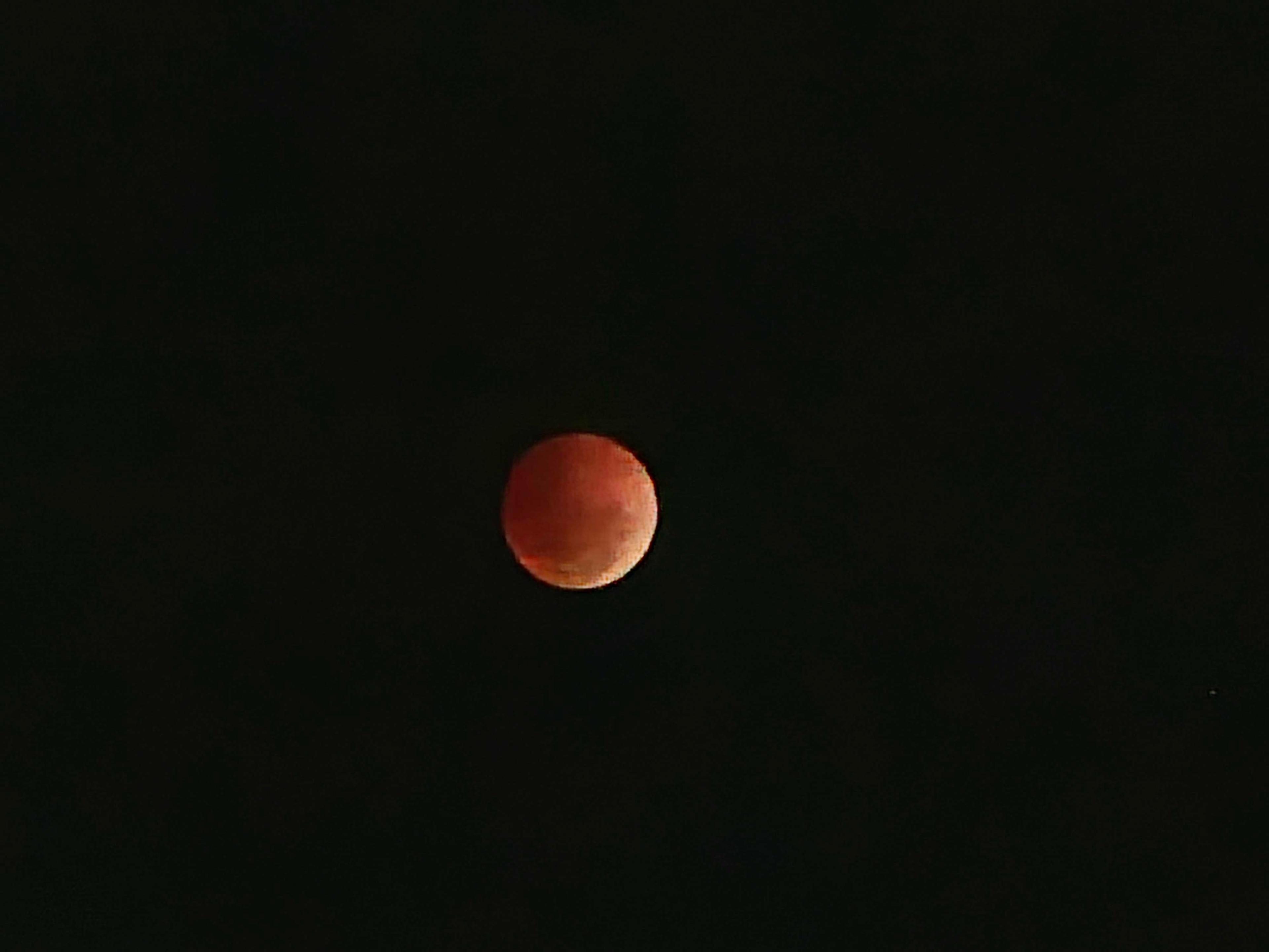 The Moon over Batroun, Lebanon — full moon, Lunar Day 16