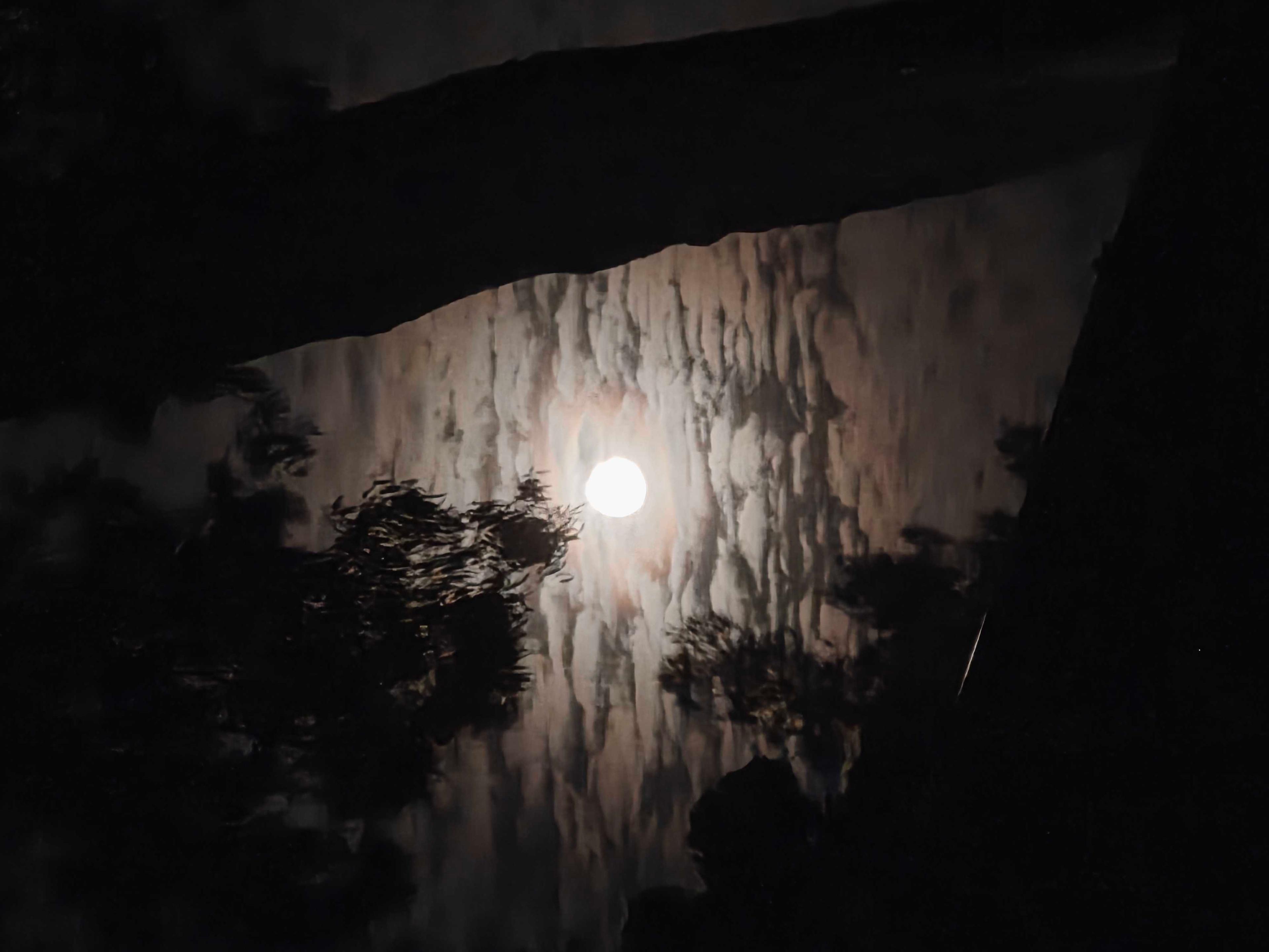 The Moon over Blacktown, Australia — full moon, Lunar Day 16
