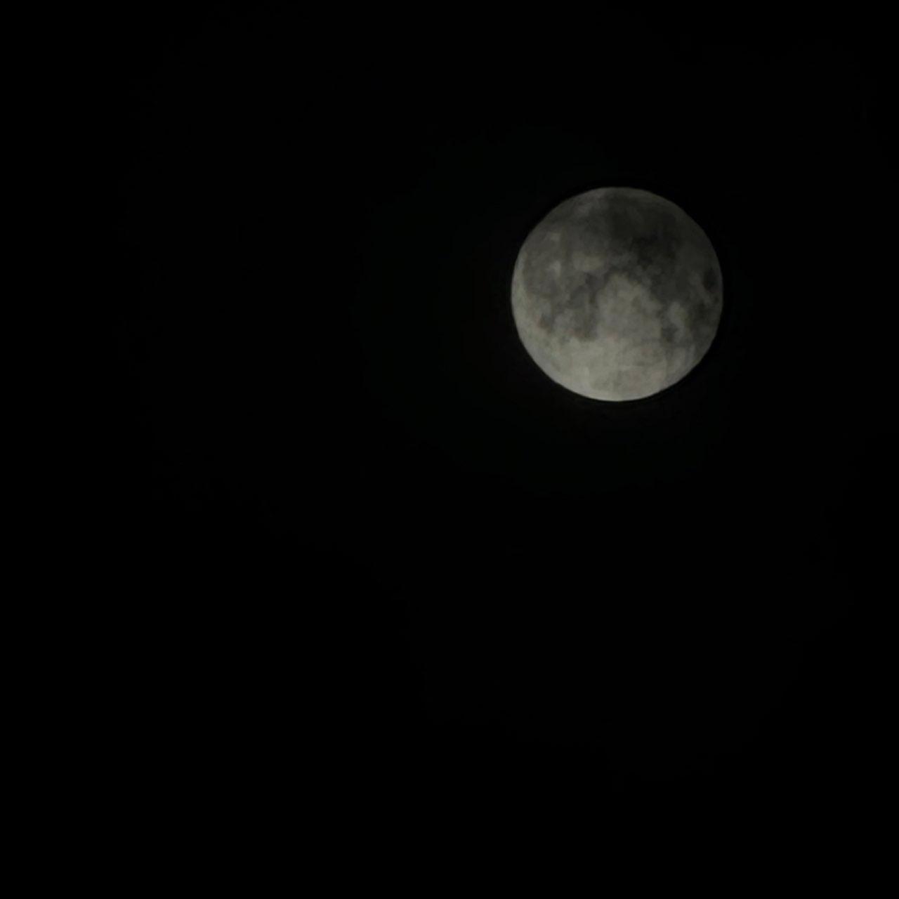 The Moon over Santander, España — full moon, Lunar Day 16