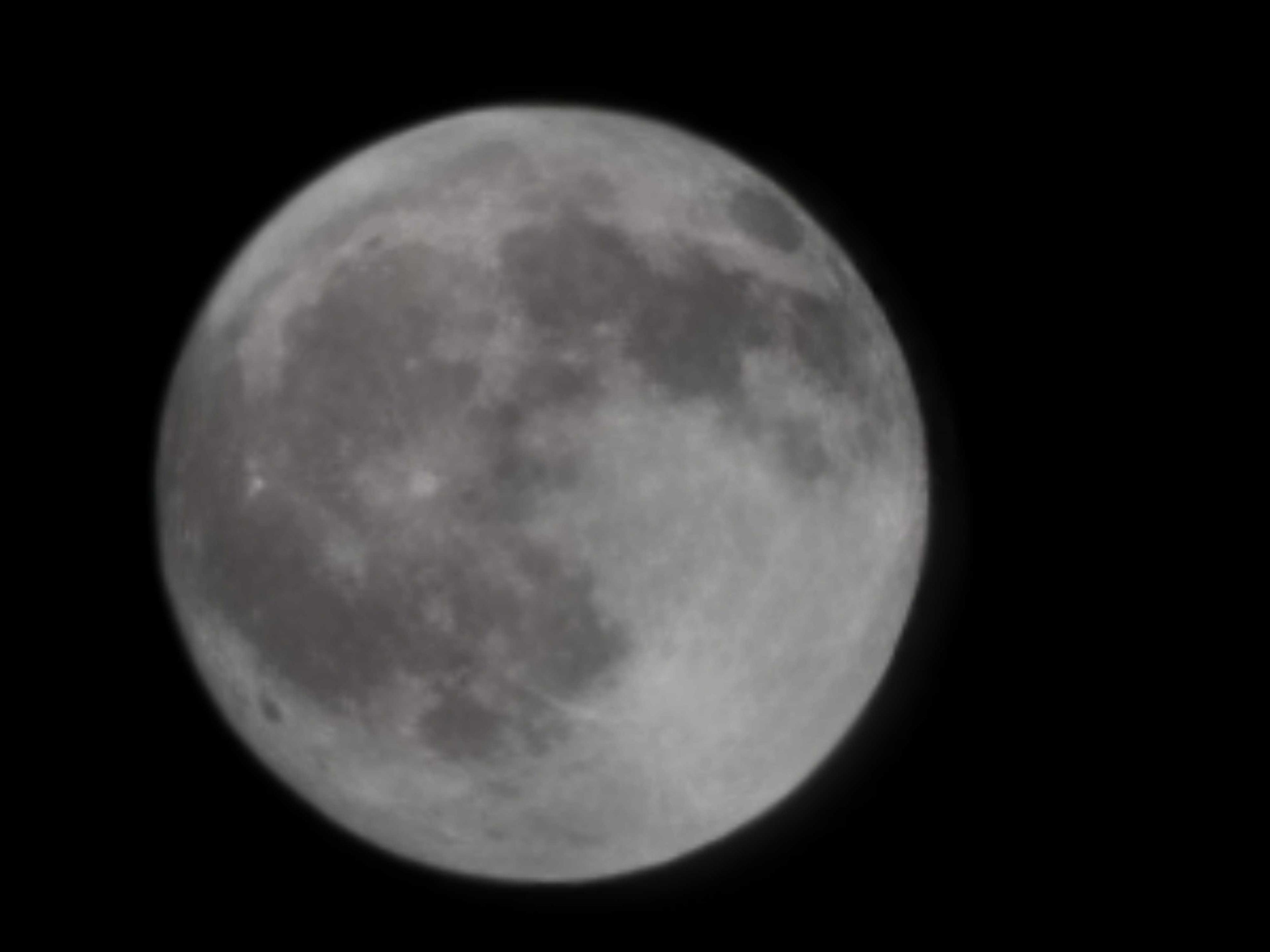The Moon over Tucson, United States — full moon, Lunar Day 16