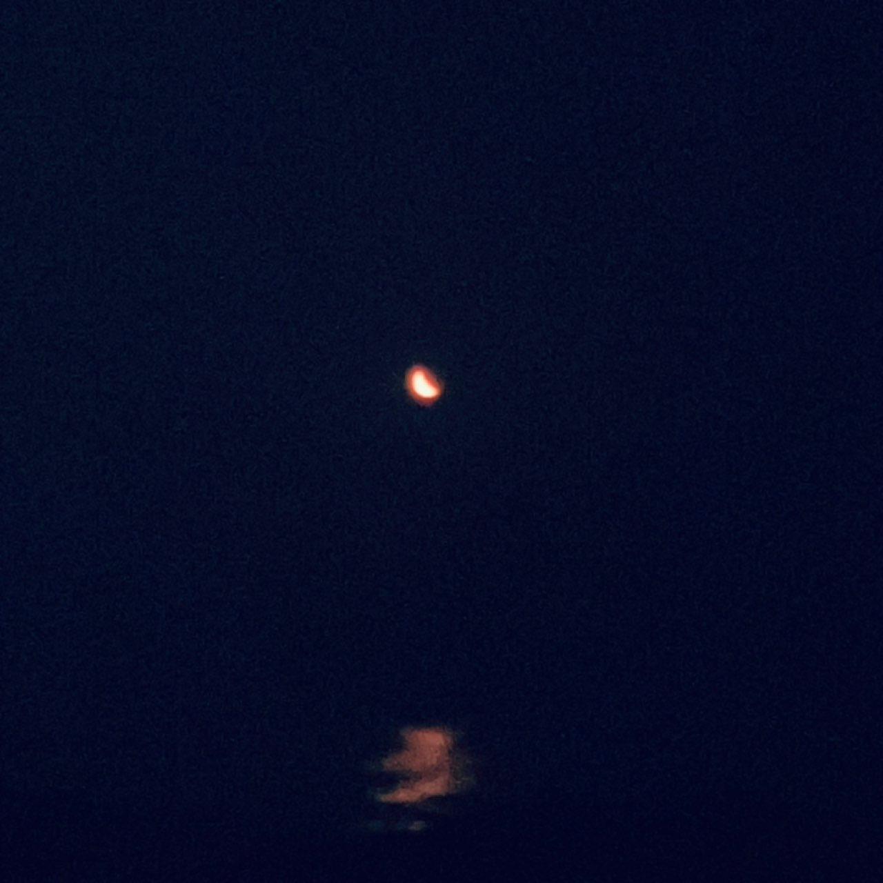 The Moon over València, España — last quarter, Lunar Day 24