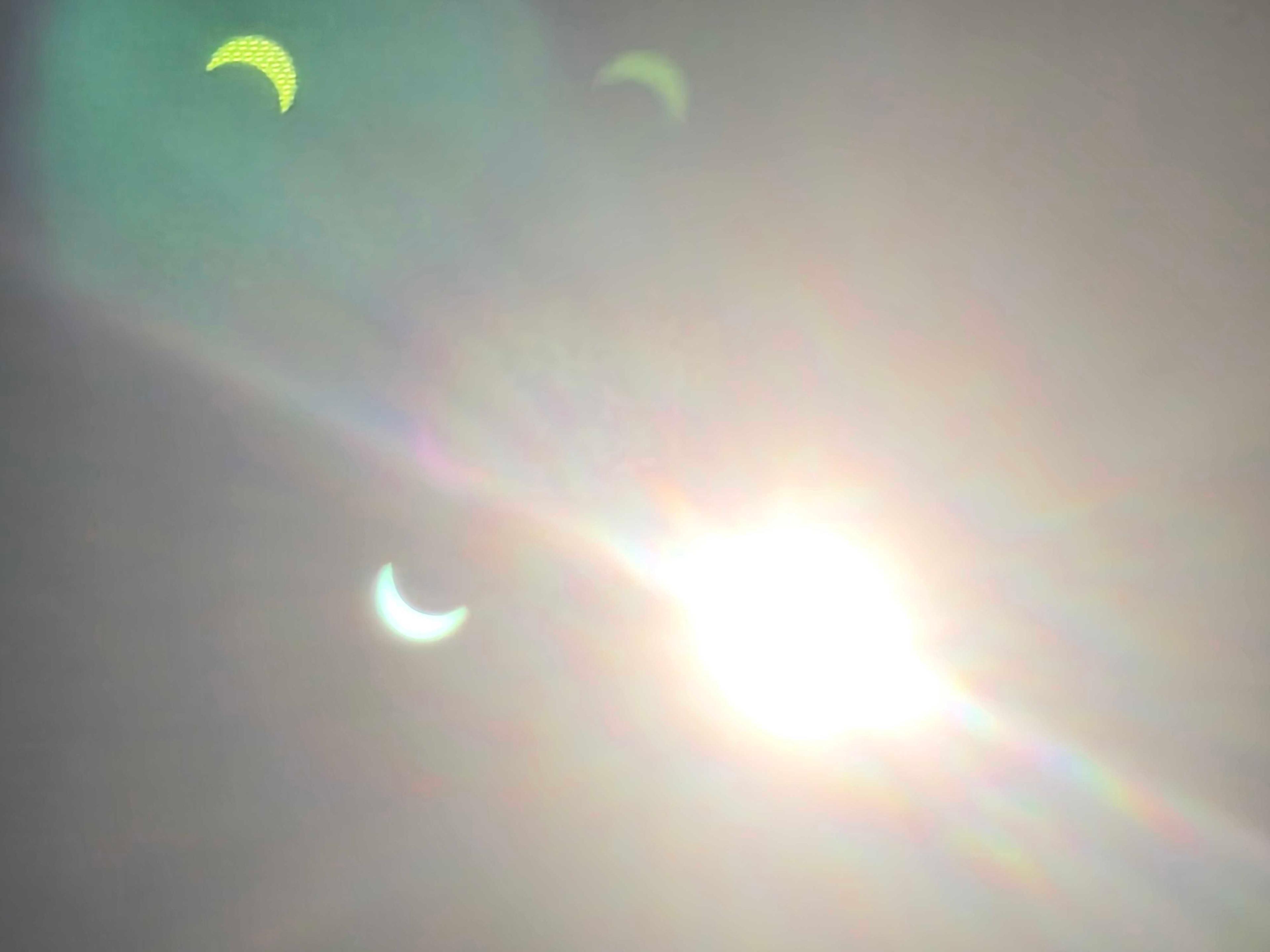 The Moon over United Kingdom — new moon, Lunar Day 2
