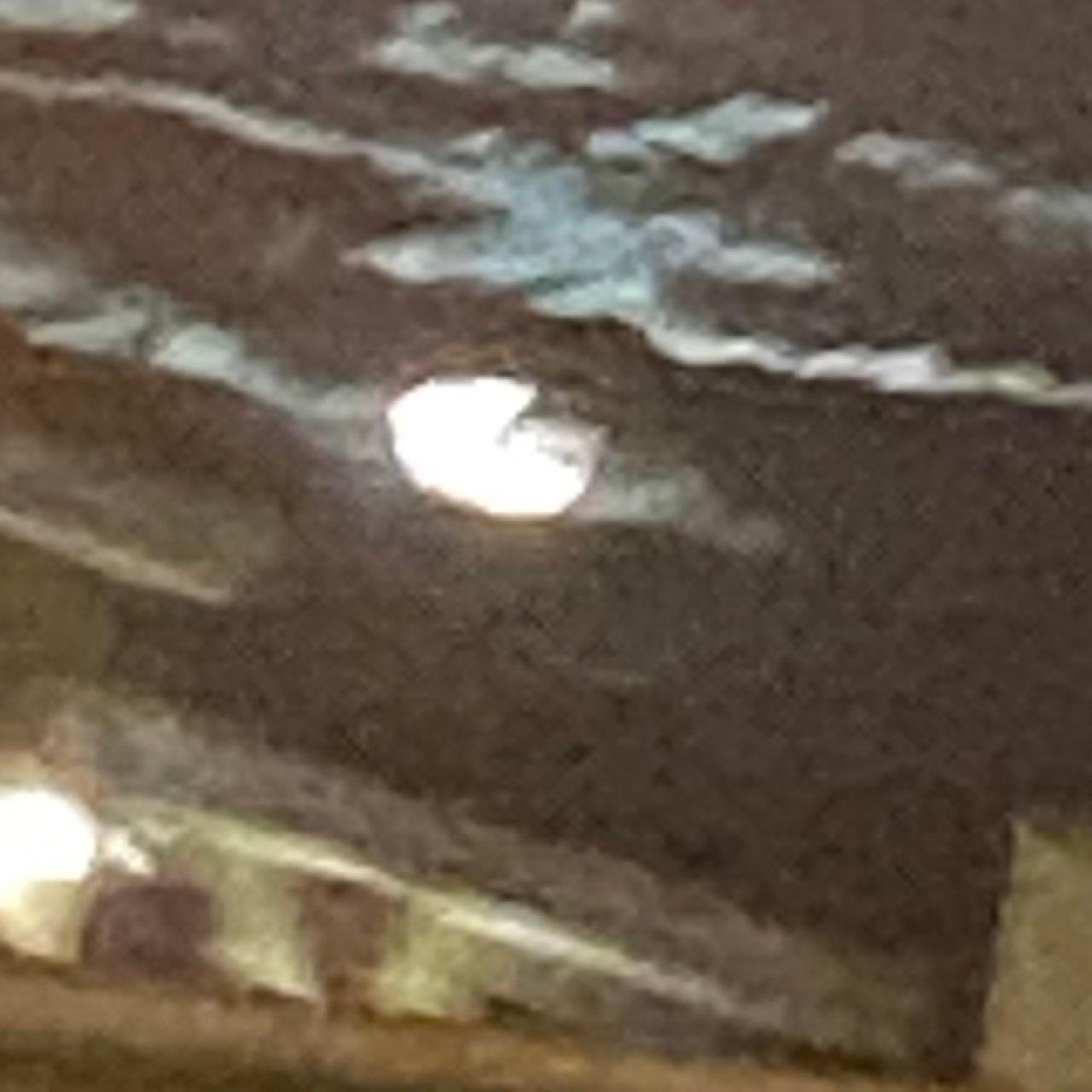 The Moon over Zapotlanejo, México — full moon, Lunar Day 16