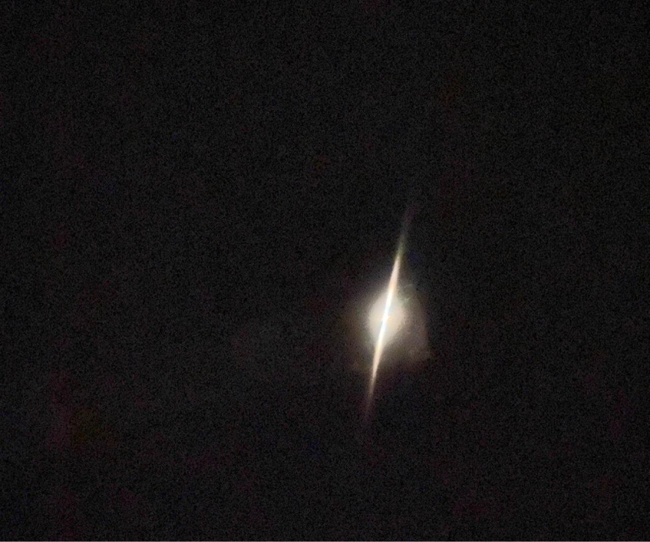 The Moon over Perth, Australia — waning gibbous, Lunar Day 20