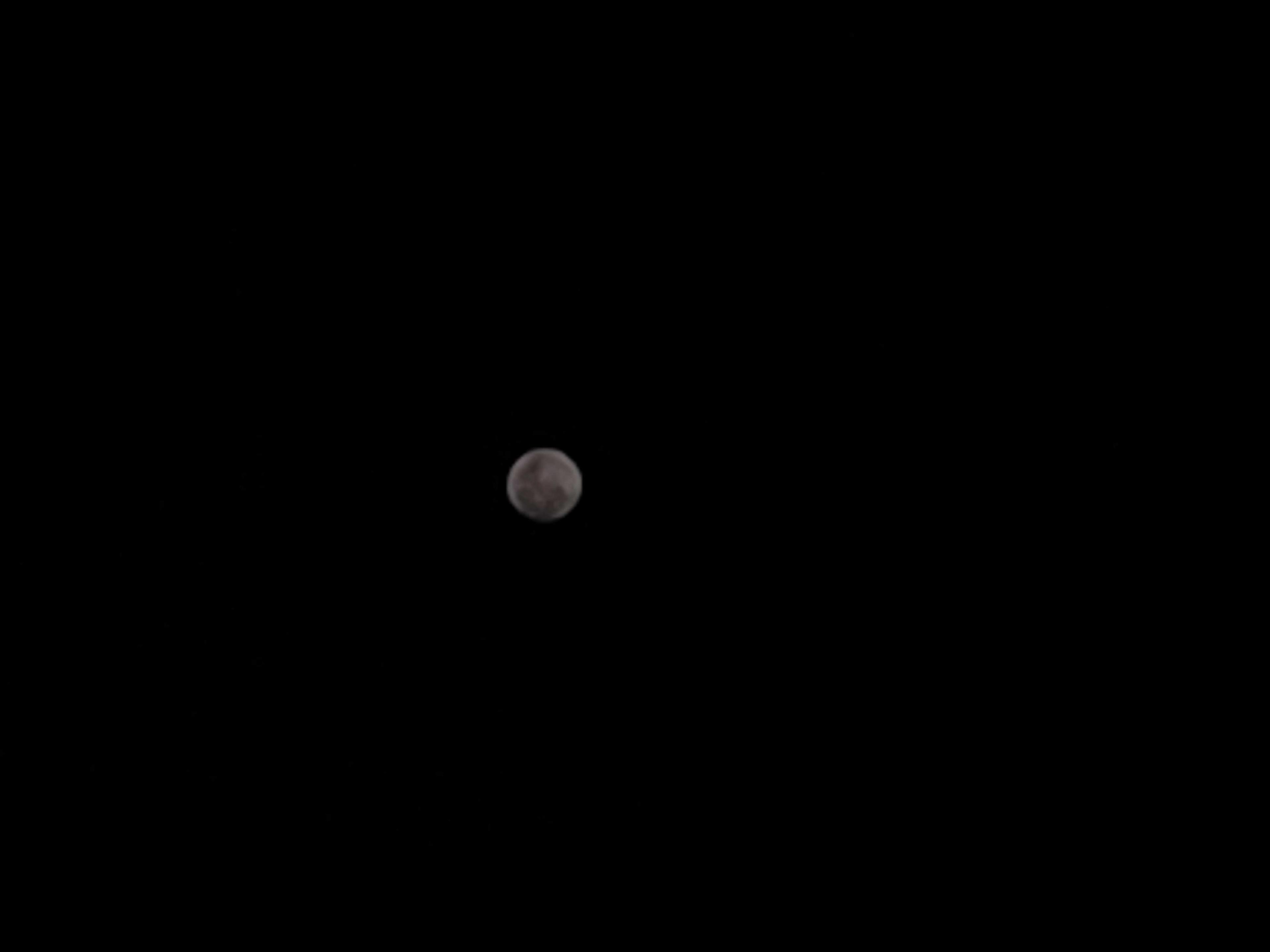 The Moon over Almere, Netherlands — full moon, Lunar Day 16