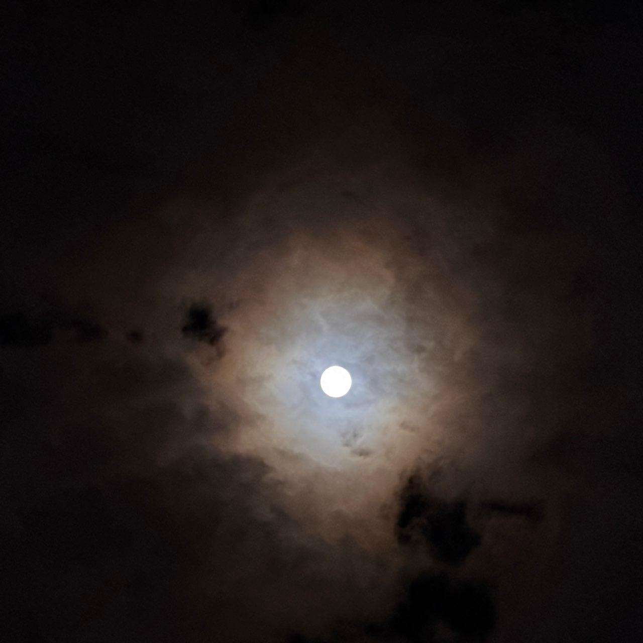 The Moon over Owensboro, United States — full moon, Lunar Day 16