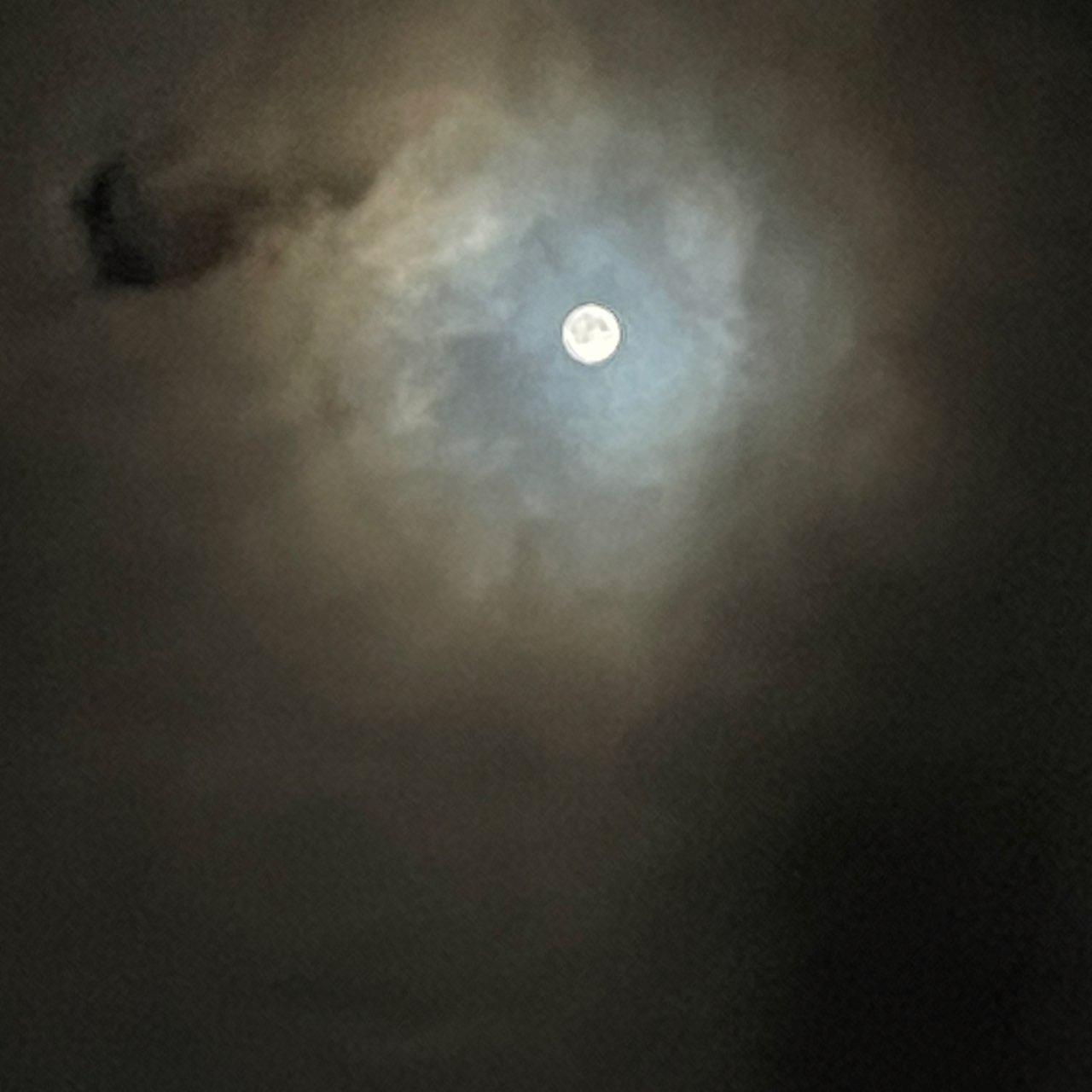 The Moon over Rubiera, Italia — full moon, Lunar Day 14