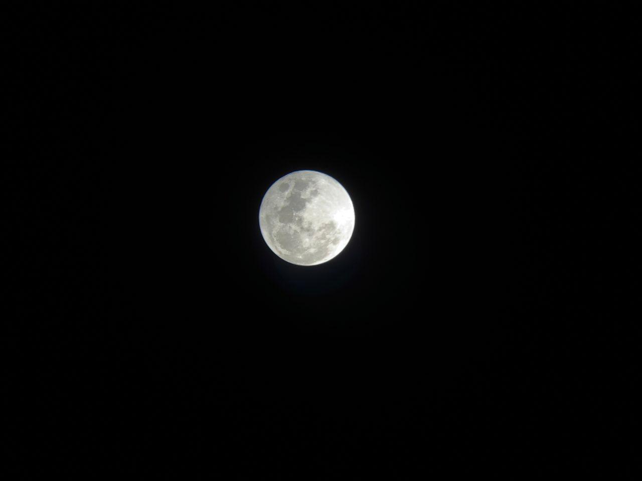 The Moon over Recreo, Argentina — full moon, Lunar Day 16