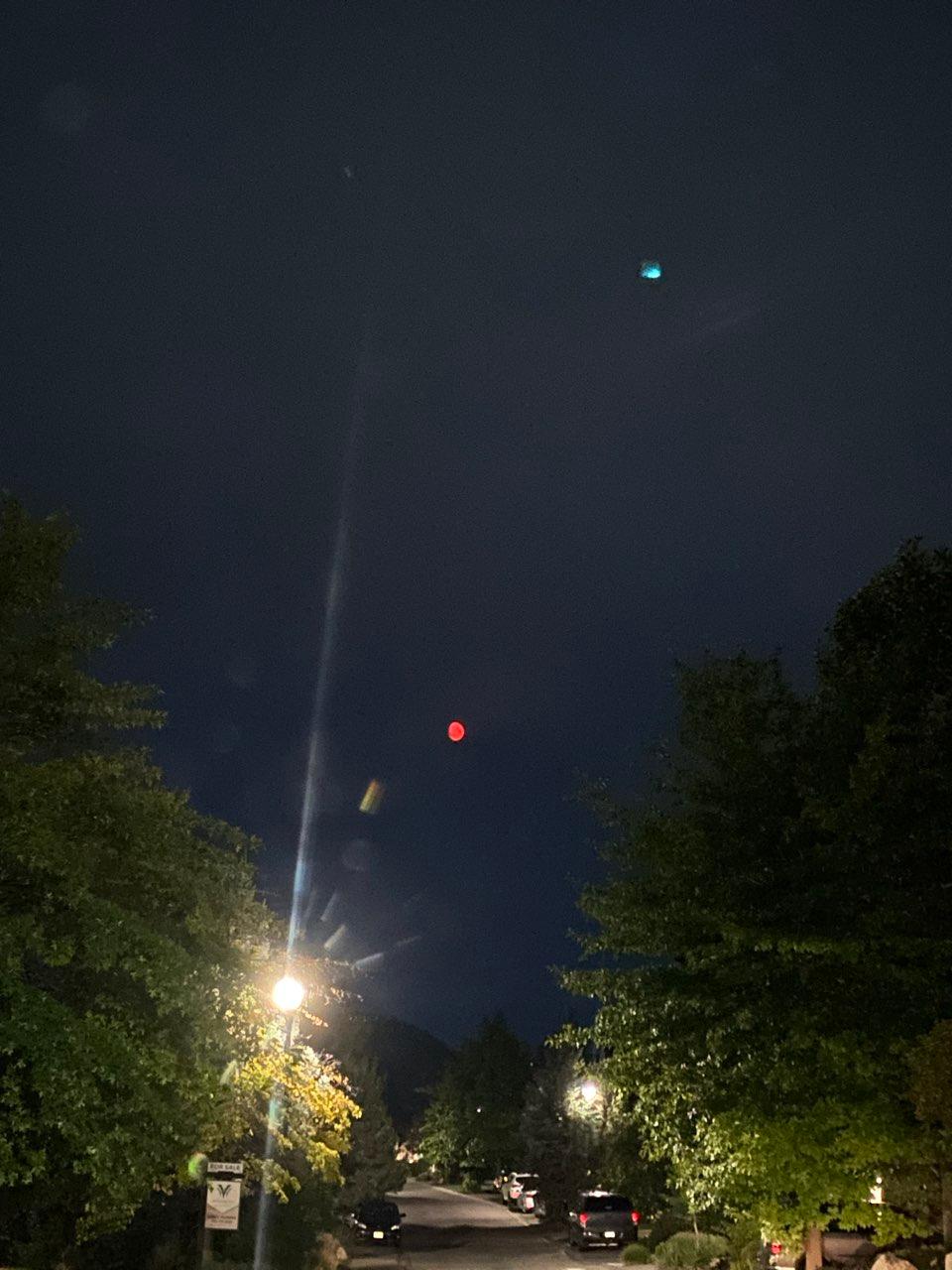The Moon over Kelowna, Canada — waxing gibbous, Lunar Day 13