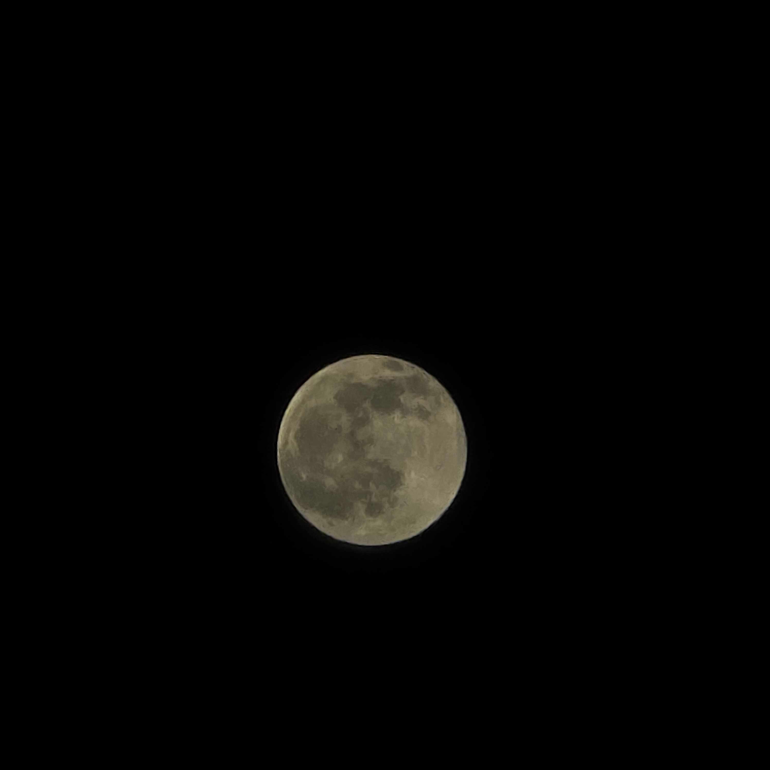 The Moon over Speyer, Deutschland — full moon, Lunar Day 17