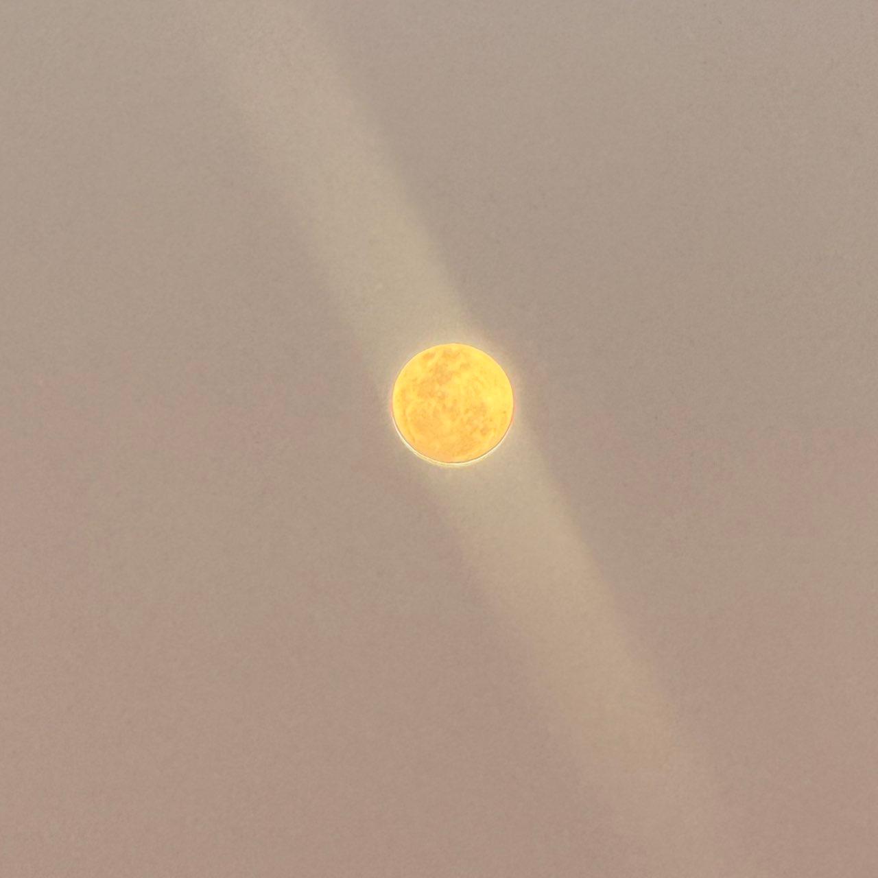 The Moon over Rio de Janeiro, Brasil — full moon, Lunar Day 16