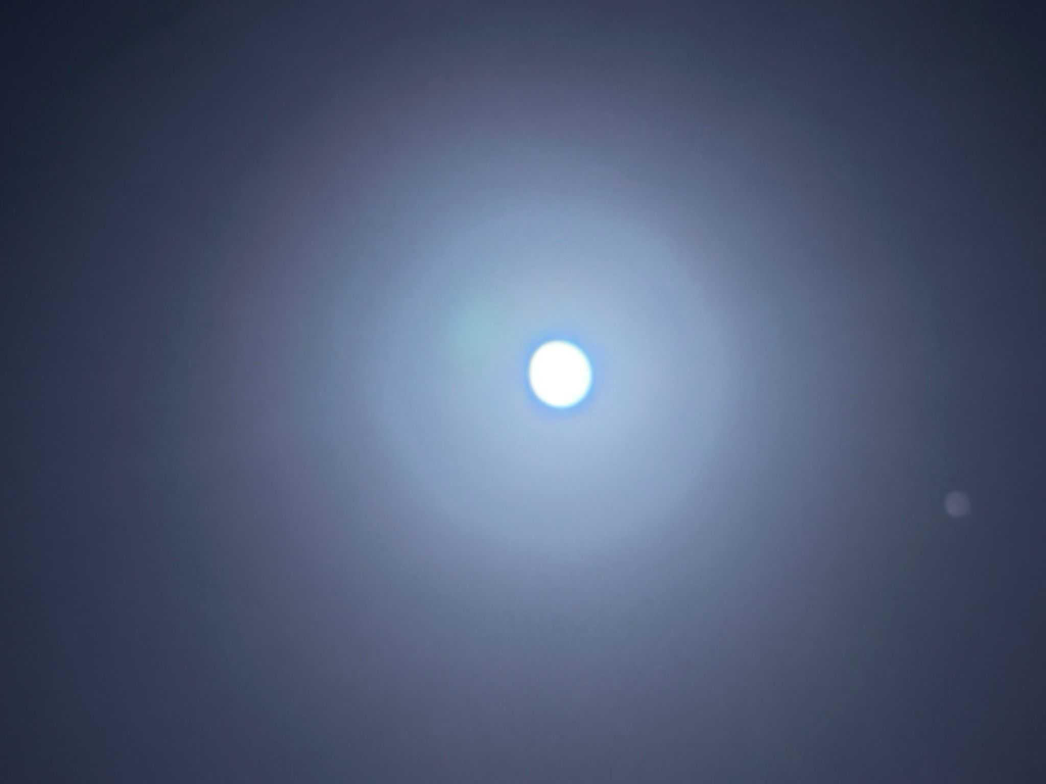 The Moon over United Kingdom — waxing gibbous, Lunar Day 13