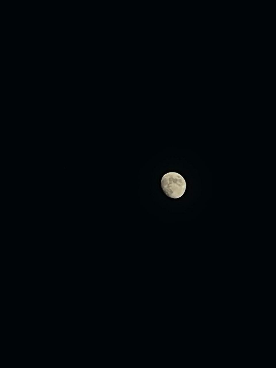 The Moon over Cologne, Germany — full moon, Lunar Day 15