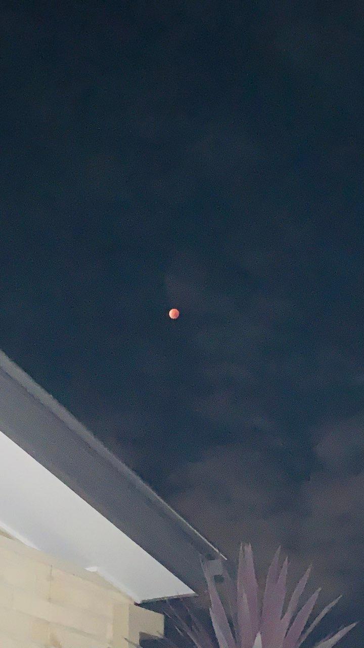 The Moon over Redbank Plains, Australia — full moon, Lunar Day 15