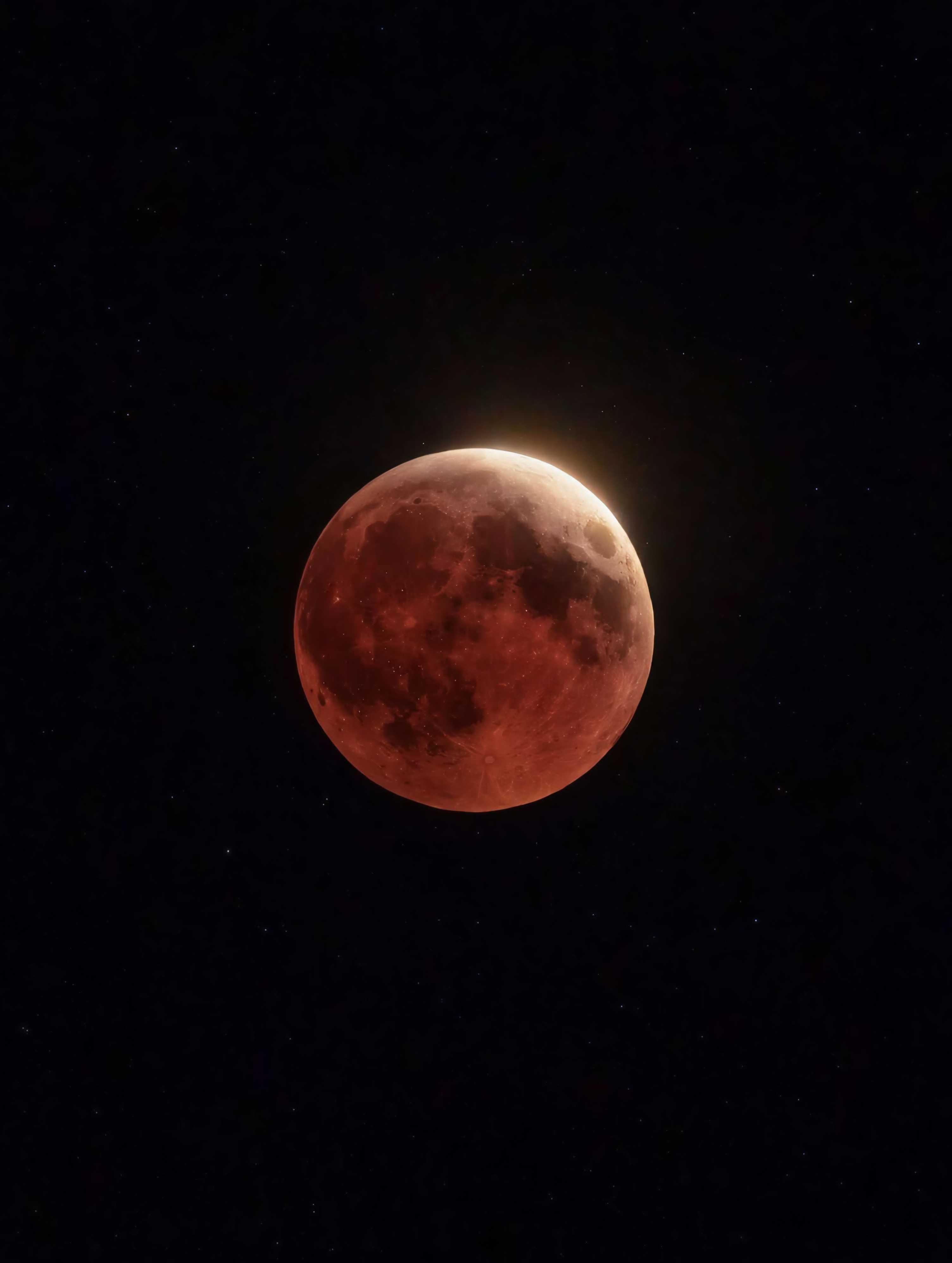 The Moon over Montello, United States — full moon, Lunar Day 16