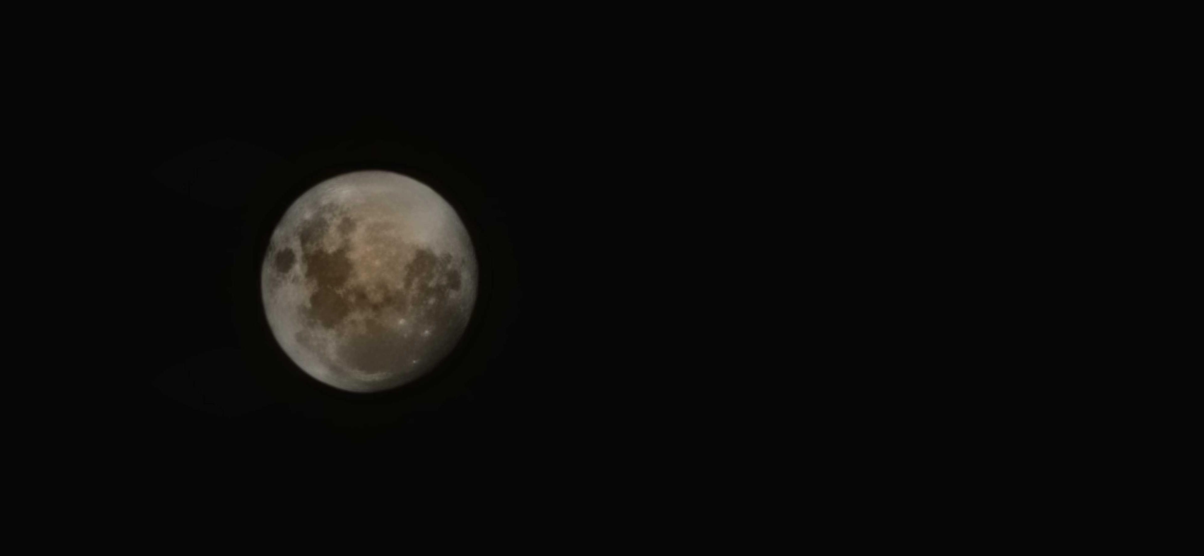 The Moon over United Kingdom — full moon, Lunar Day 14