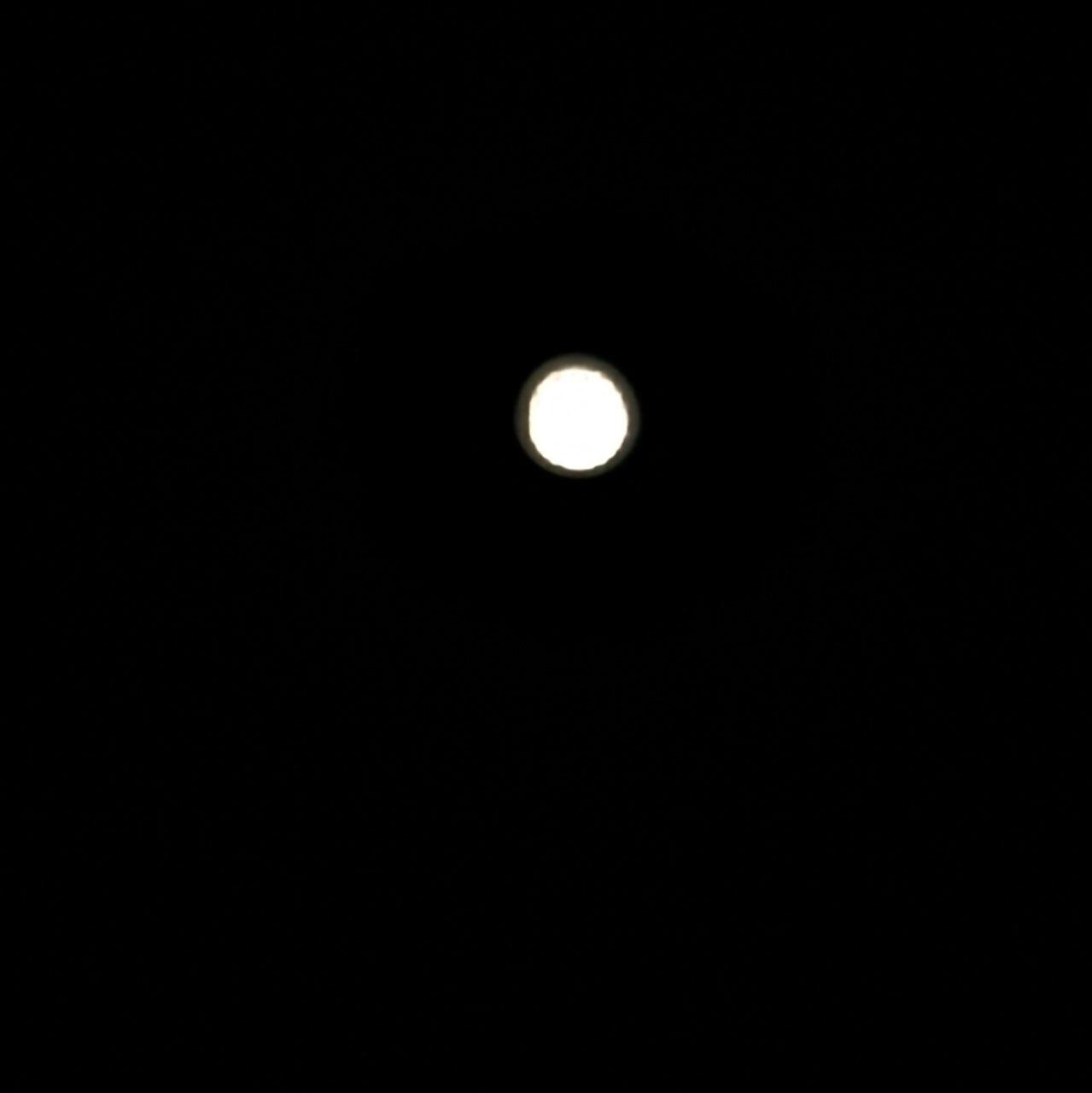 The Moon over Villafranca de los Barros, España — full moon, Lunar Day 16