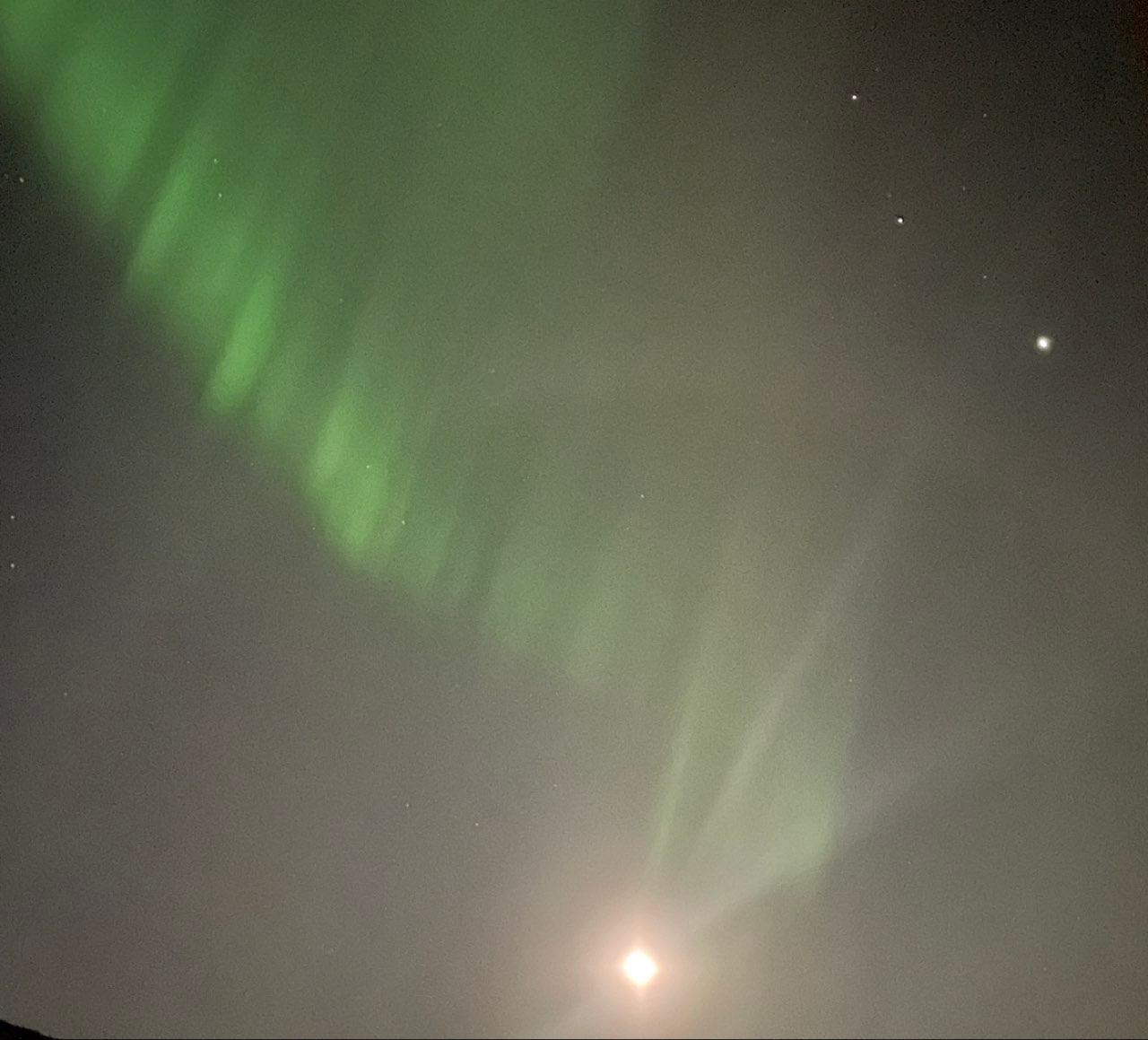The Moon over Wetaskiwin, Canada — last quarter, Lunar Day 23