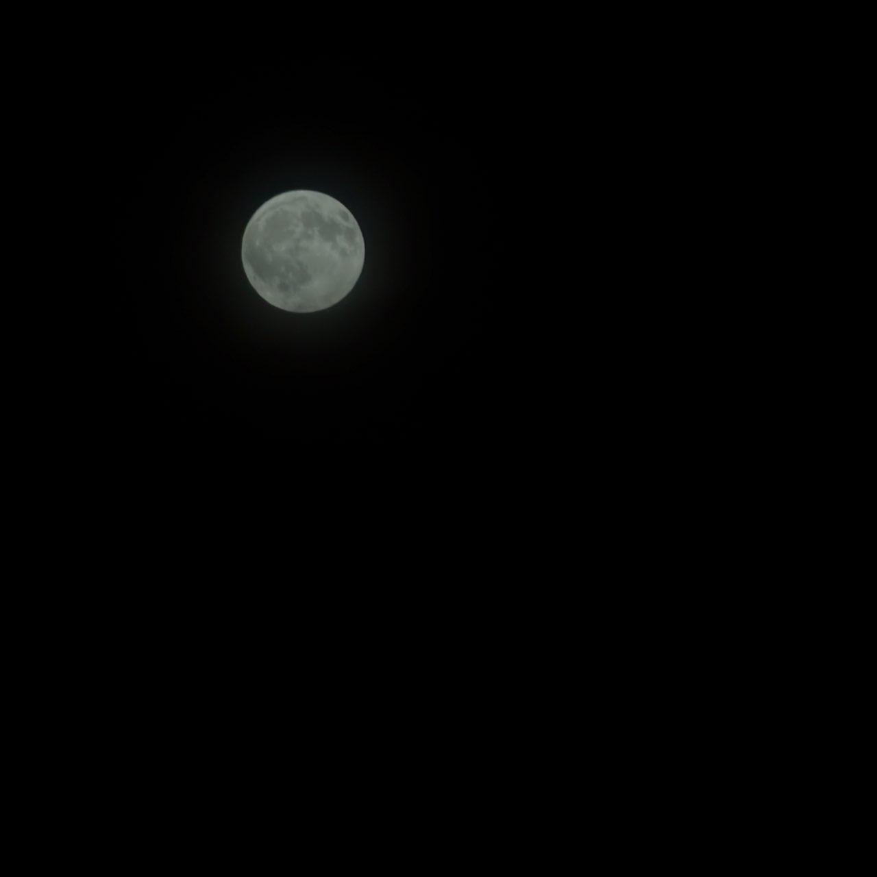 The Moon over Manchester, United States — full moon, Lunar Day 16