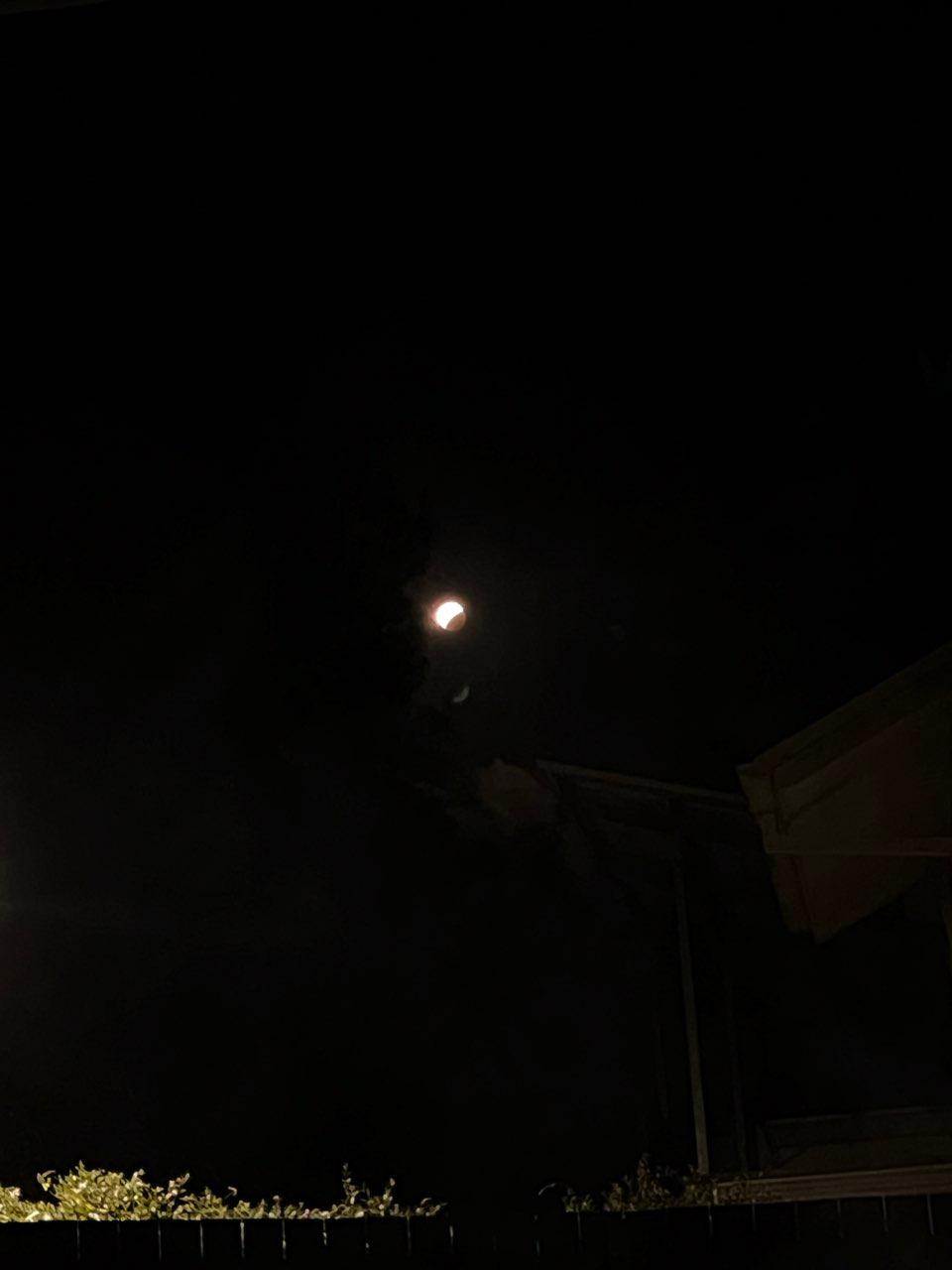 The Moon over Sydney, Australia — full moon, Lunar Day 15