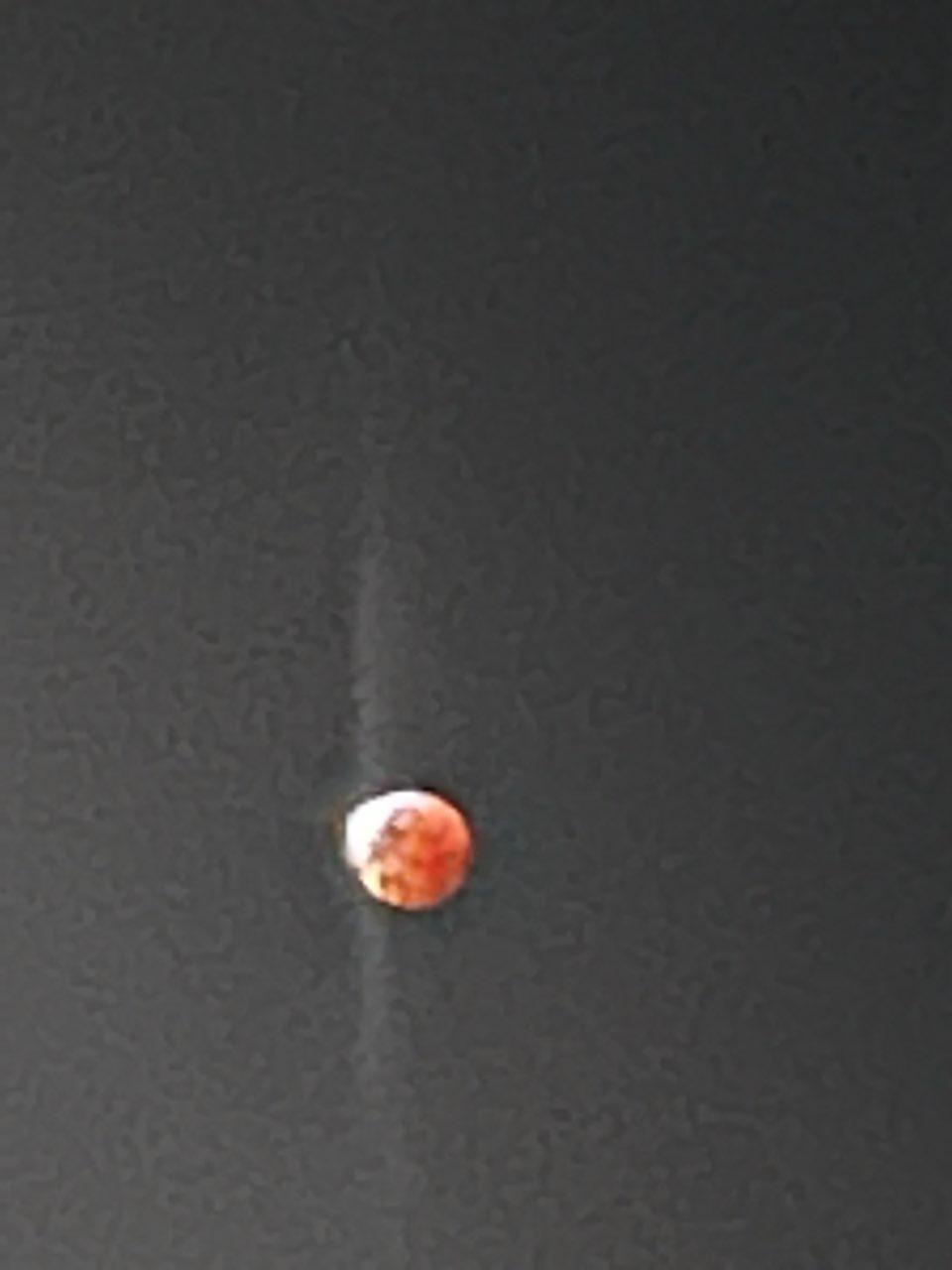 The Moon over Sydney, Australia — full moon, Lunar Day 15