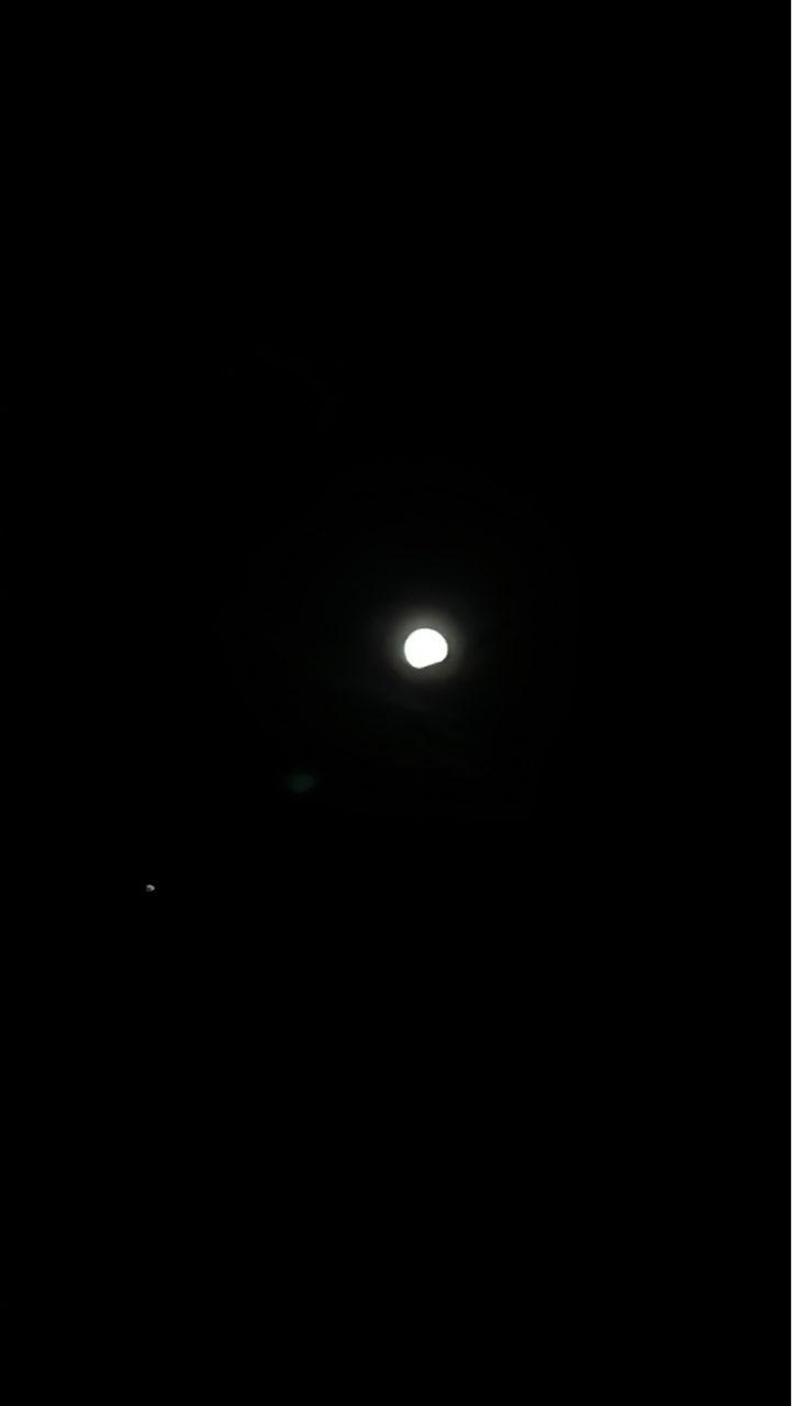 The Moon over Barcelona, España — full moon, Lunar Day 14