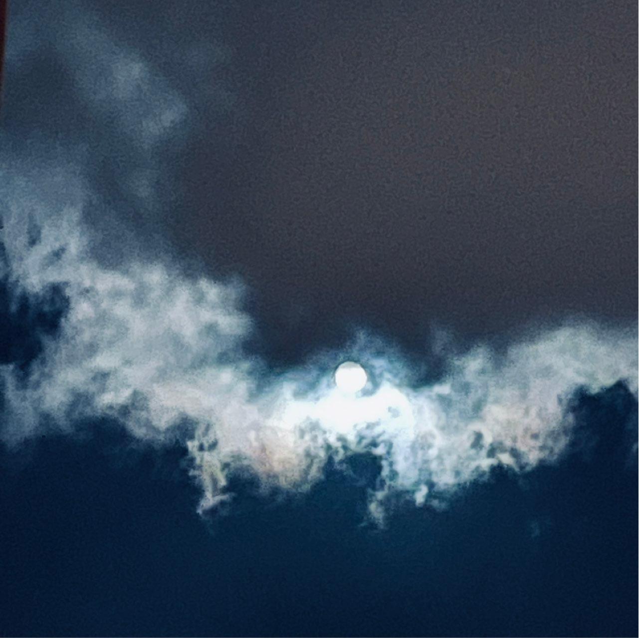 The Moon over Ghent, Belgium — full moon, Lunar Day 14