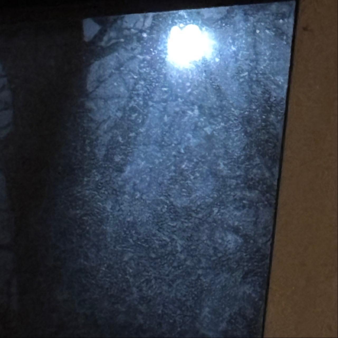 The Moon over Weymouth, United Kingdom — last quarter, Lunar Day 23