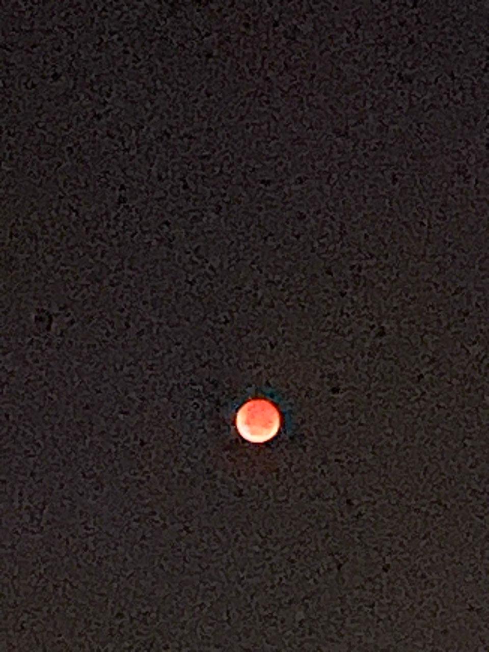 The Moon over Ethelton, Australia — full moon, Lunar Day 15