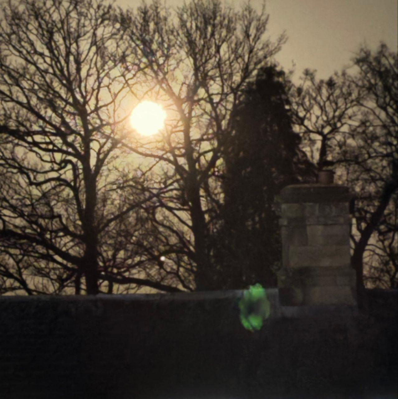The Moon over Morpeth, United Kingdom — full moon, Lunar Day 16
