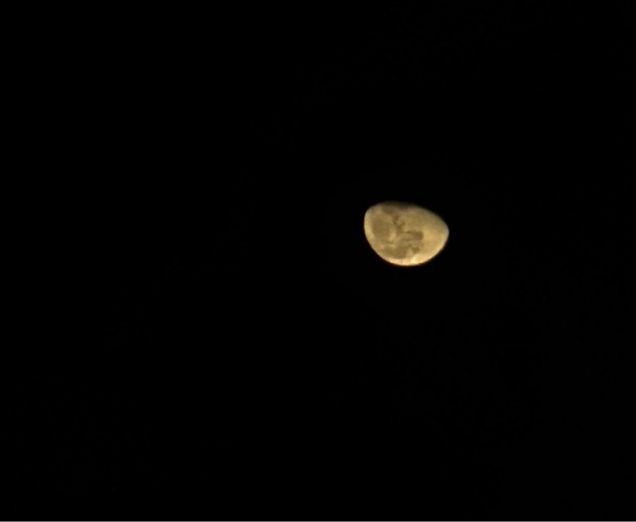The Moon over Farmers Branch, Estados Unidos — waning gibbous, Lunar Day 20