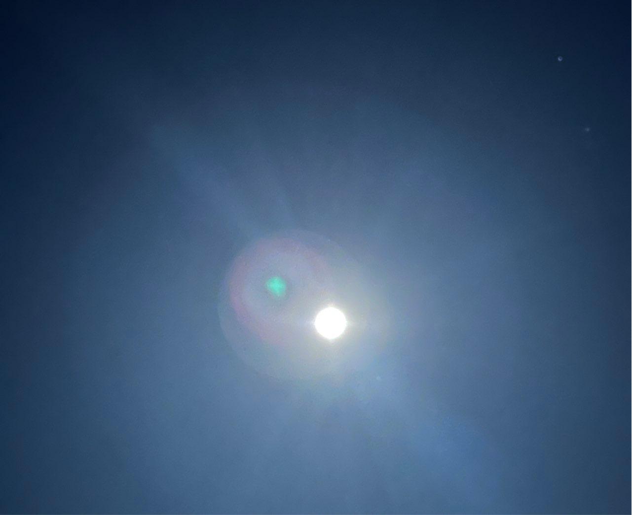The Moon over Windsor Downs, Australia — full moon, Lunar Day 16