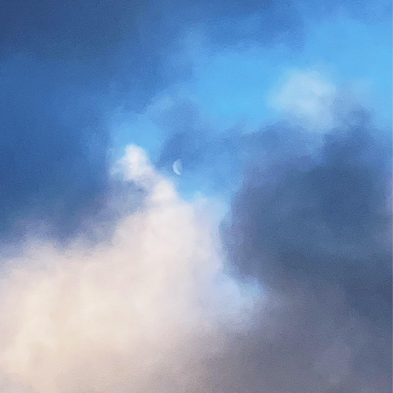 The Moon over Adelaide, Australia — first quarter, Lunar Day 9