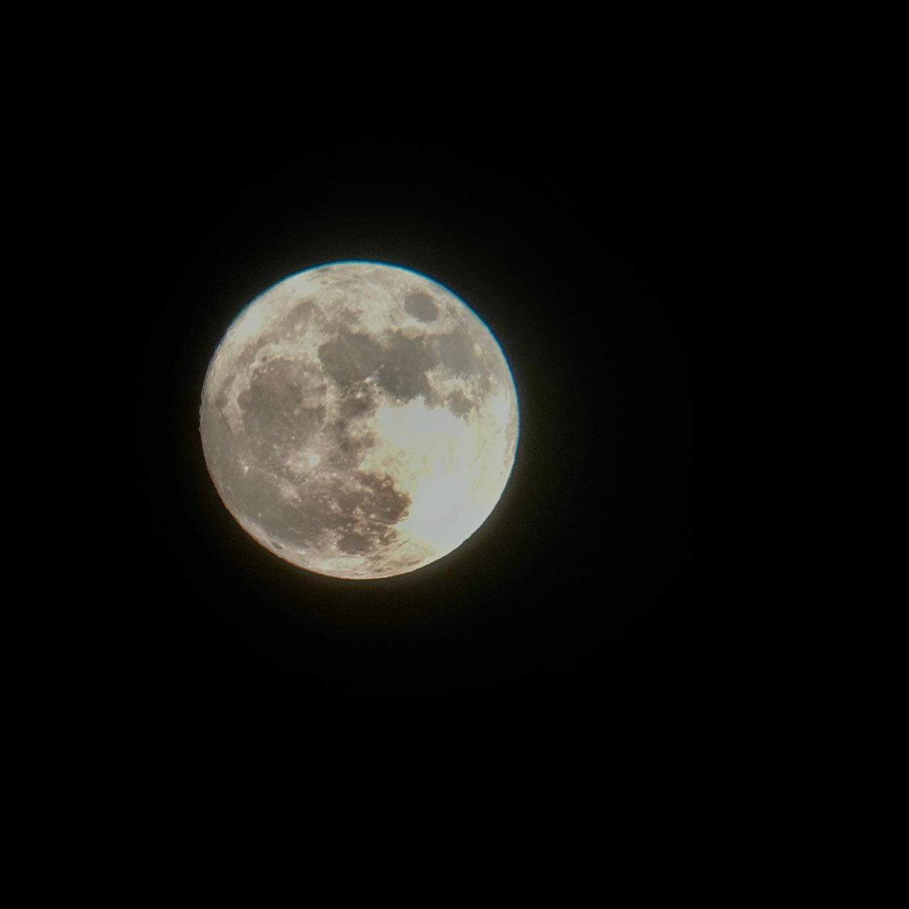 The Moon over San Fernando, España — full moon, Lunar Day 15