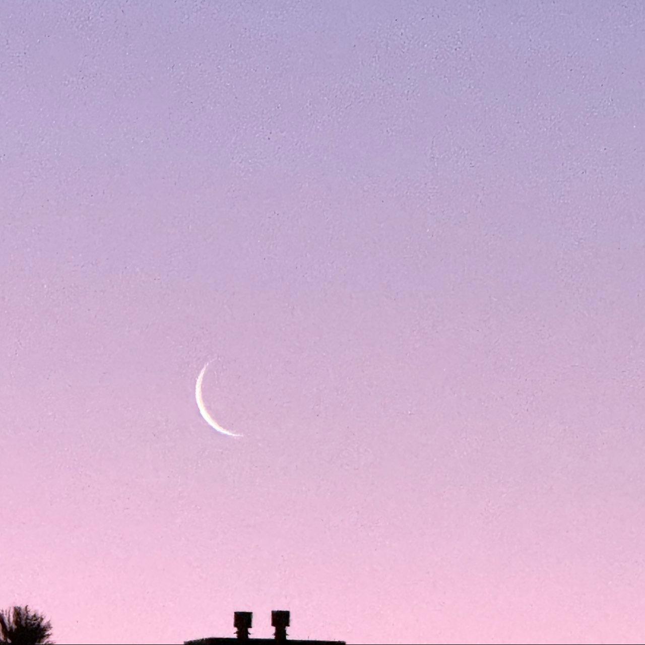The Moon over Colorado Springs, United States — waning crescent, Lunar Day 26