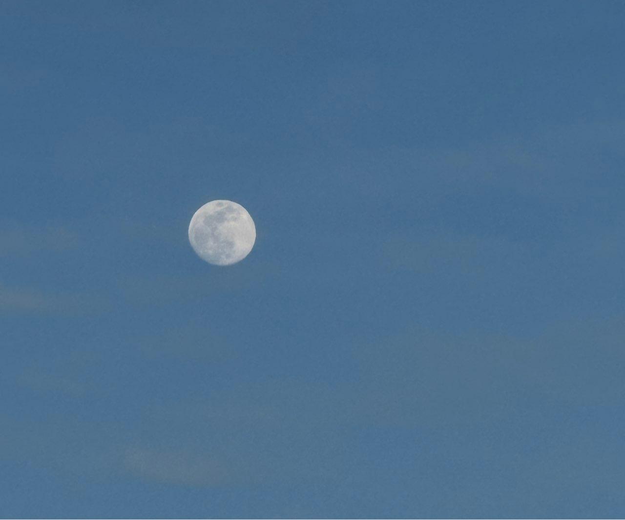 The Moon over Filottrano, Italia — full moon, Lunar Day 15