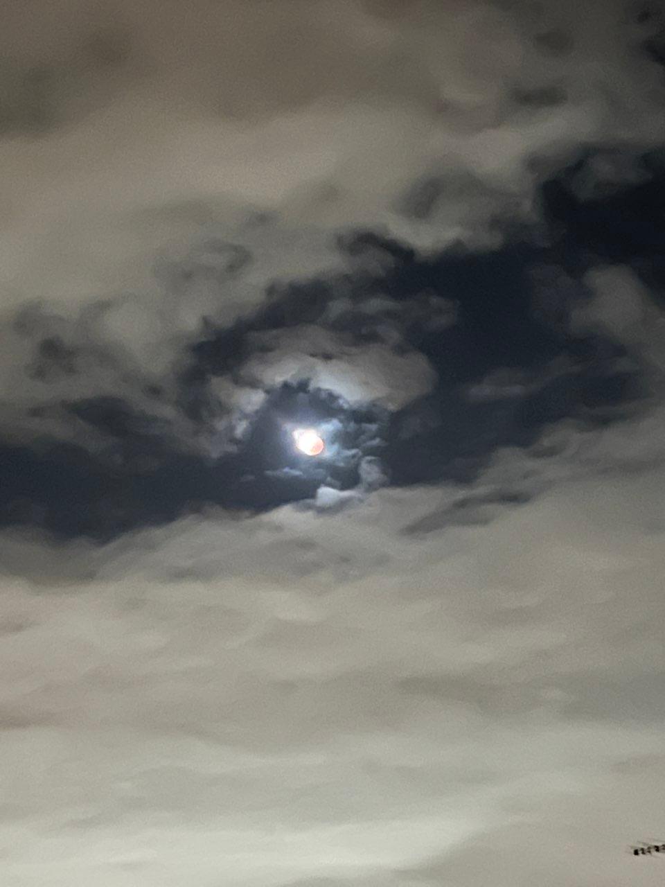 The Moon over Redbank Plains, Australia — full moon, Lunar Day 15