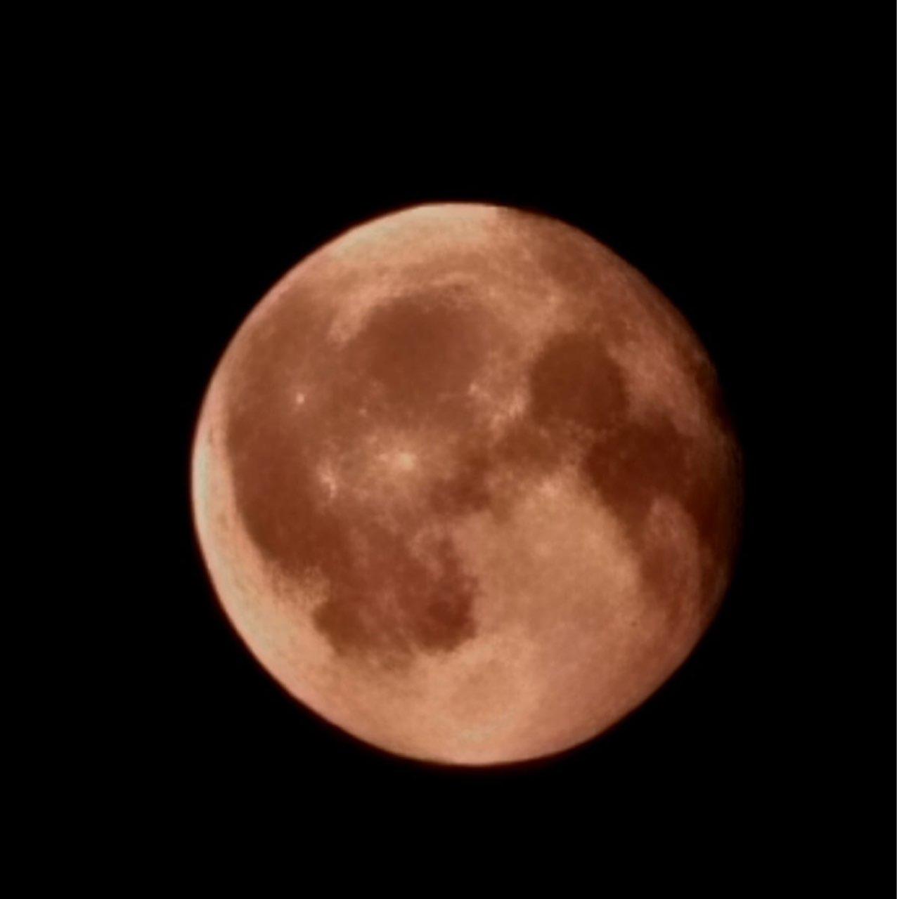The Moon over Magherafelt, United Kingdom — waning gibbous, Lunar Day 19