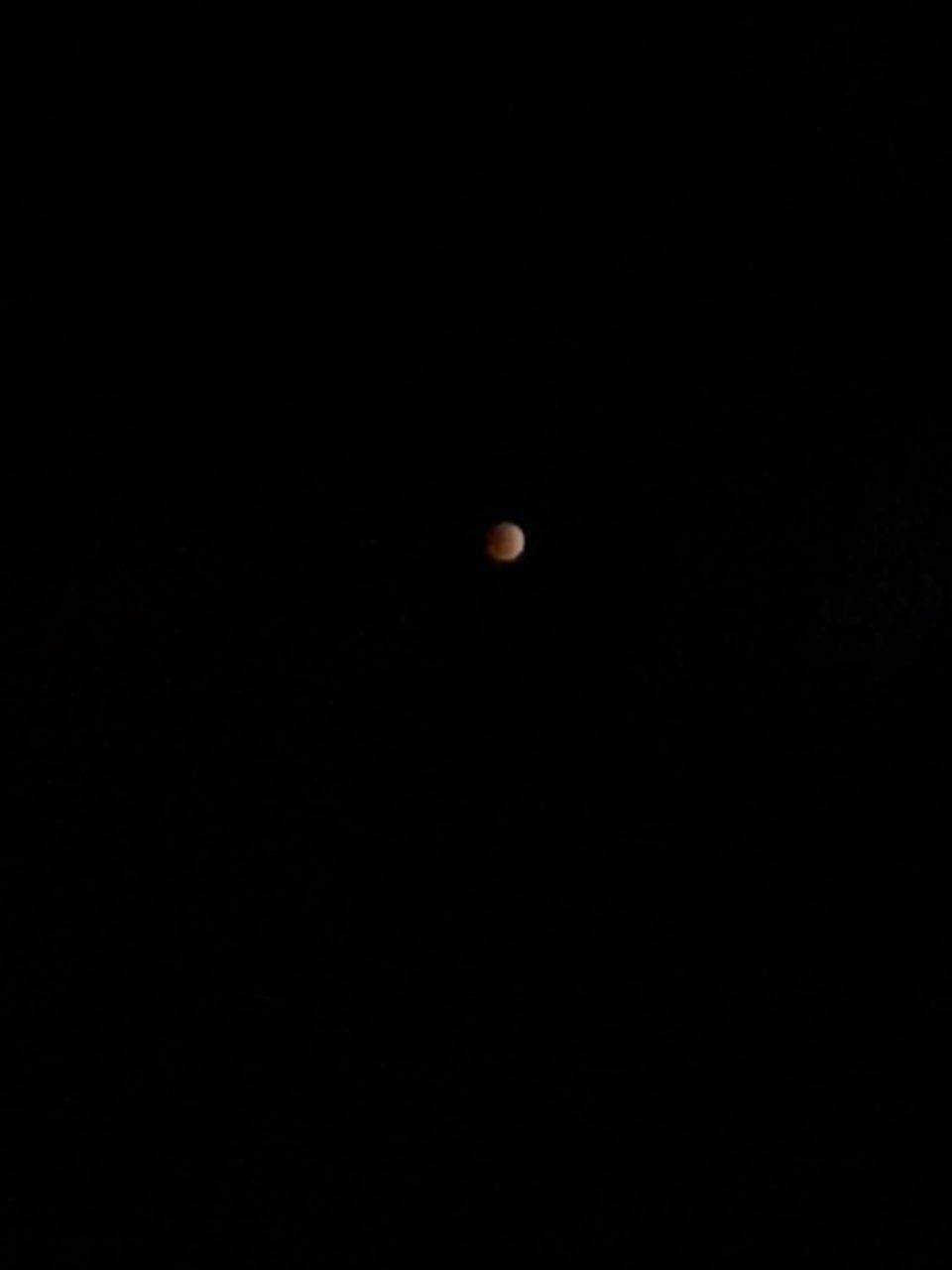 The Moon over Coquitlam, Canada — full moon, Lunar Day 15