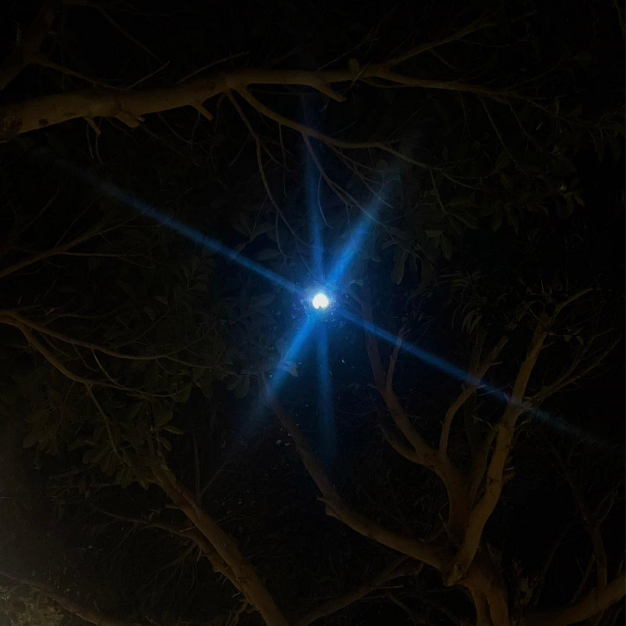 The Moon over Bari, Italia — full moon, Lunar Day 16